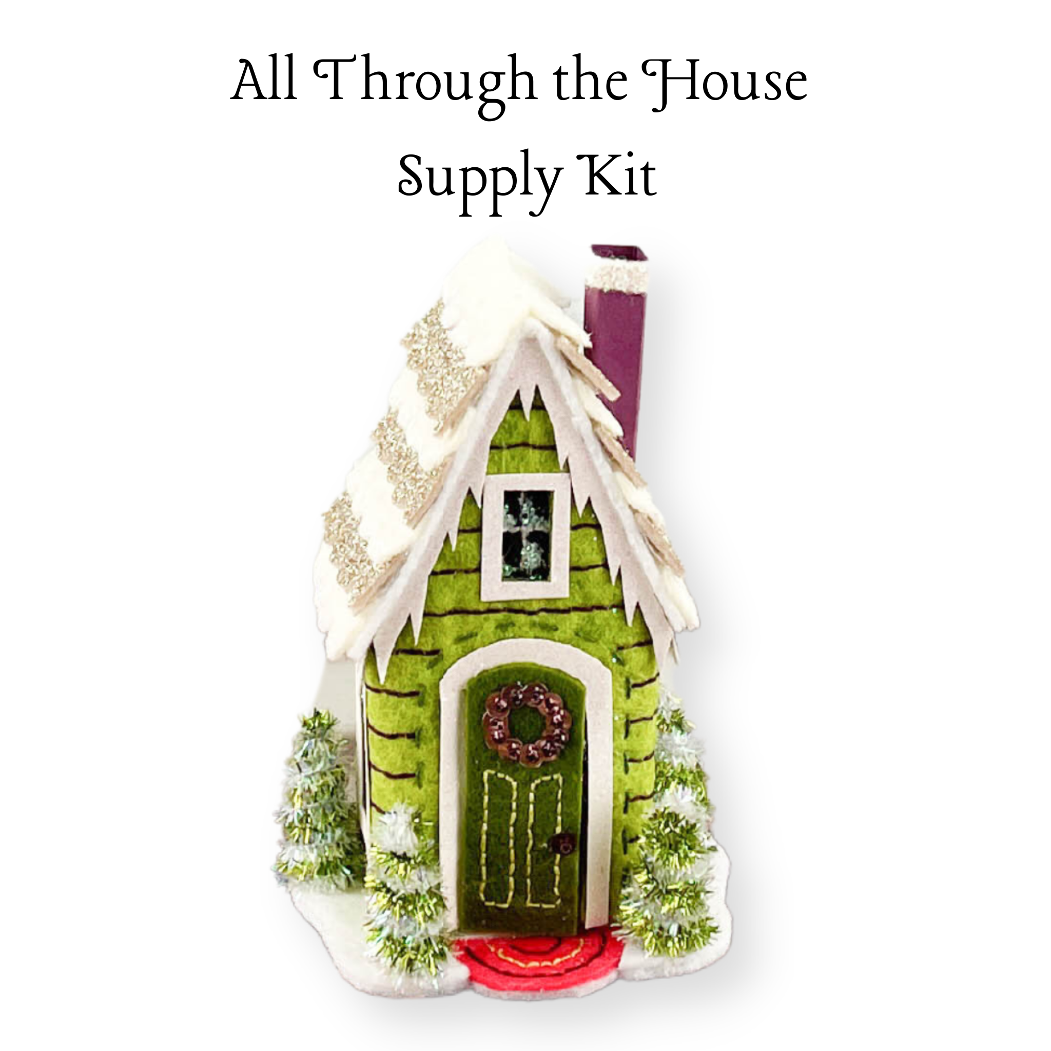 All Through the House Peppermint