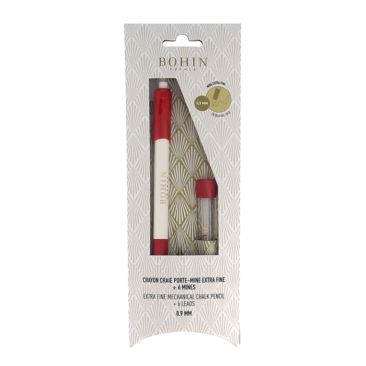 Bohin Extra-Fine Mechanical Chalk Pencil