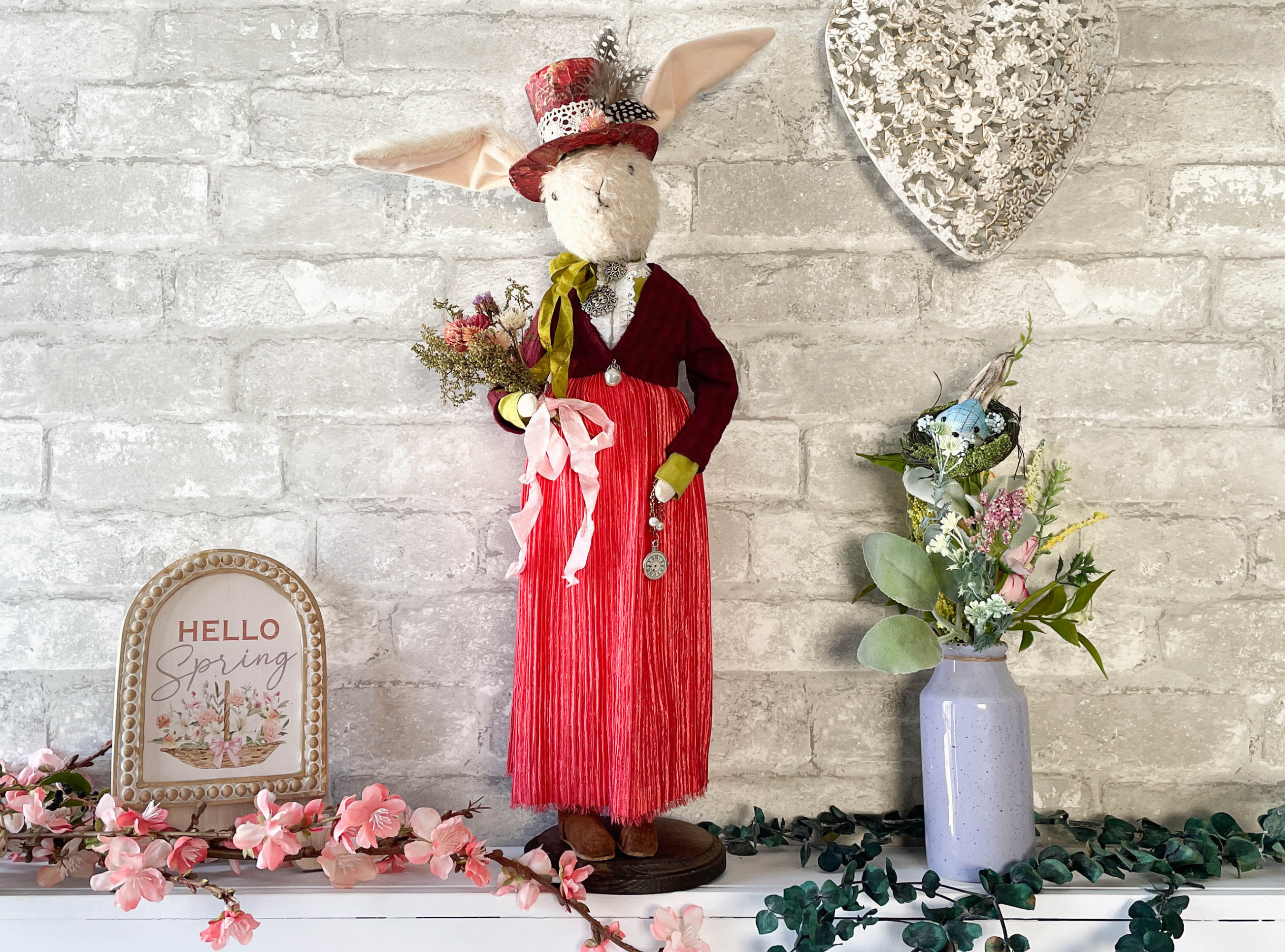 Belle Époque Bunny Sewing Pattern