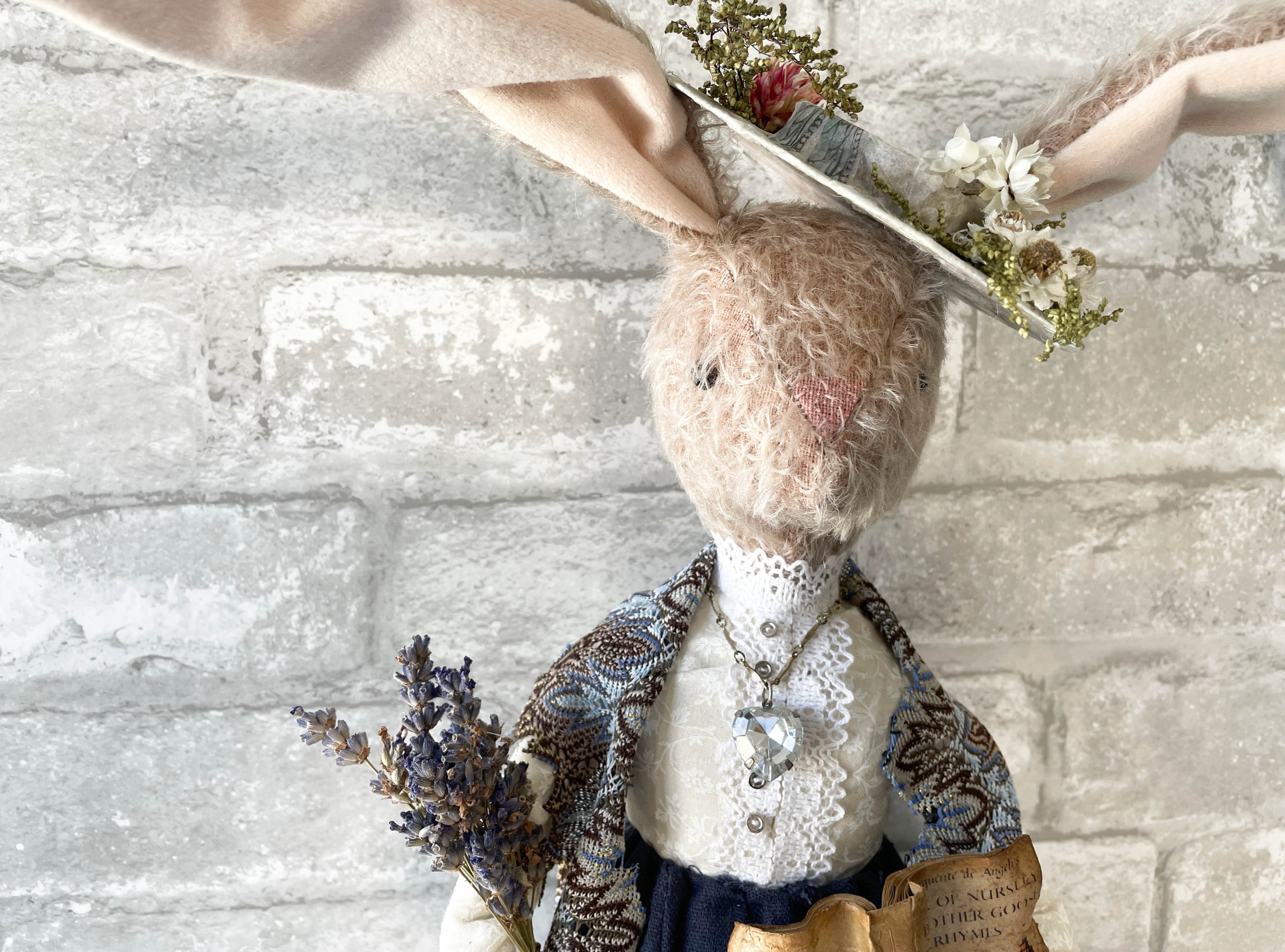 Belle Époque Bunny Sewing Pattern