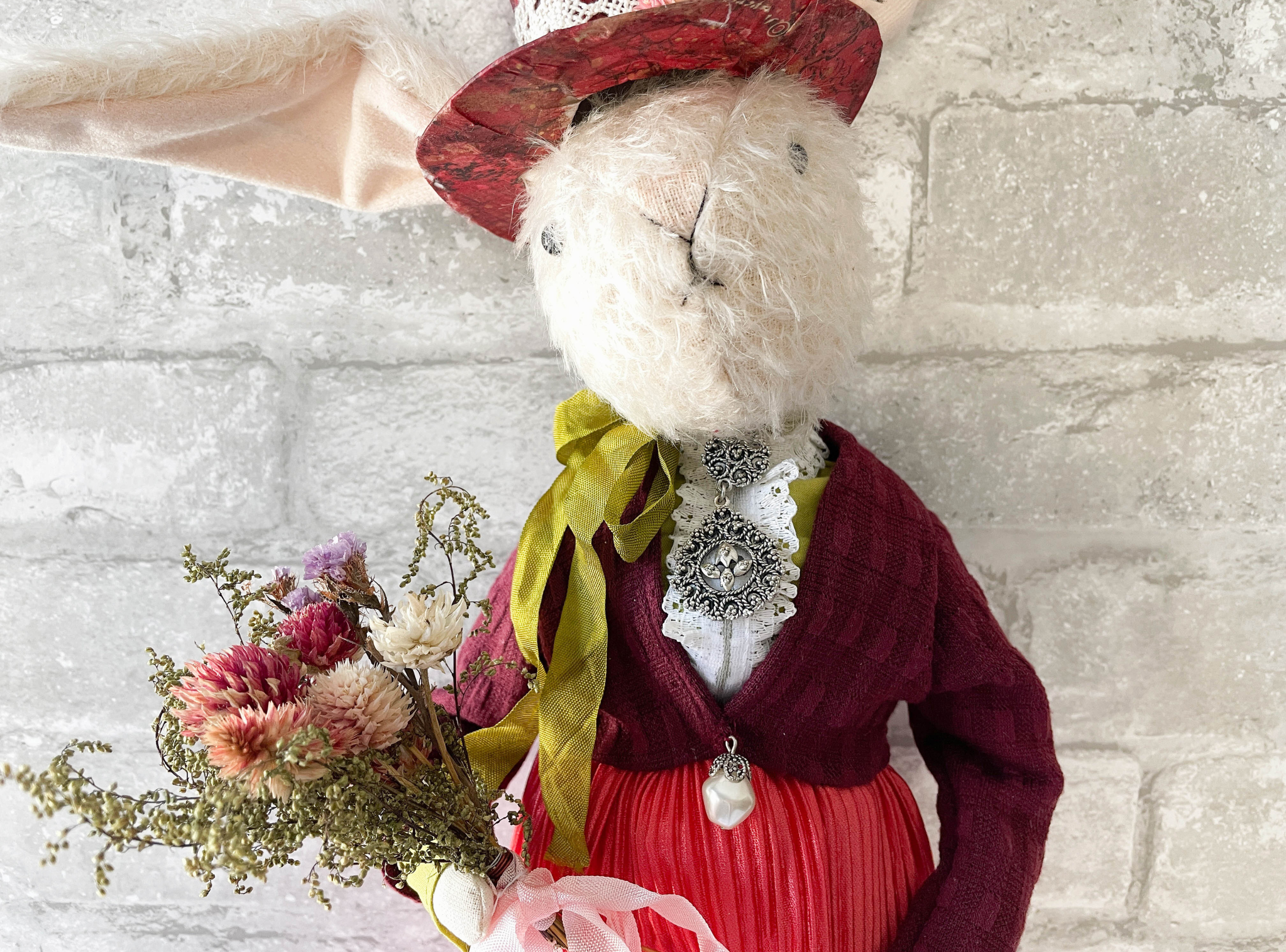 Belle Époque Bunny Sewing Pattern