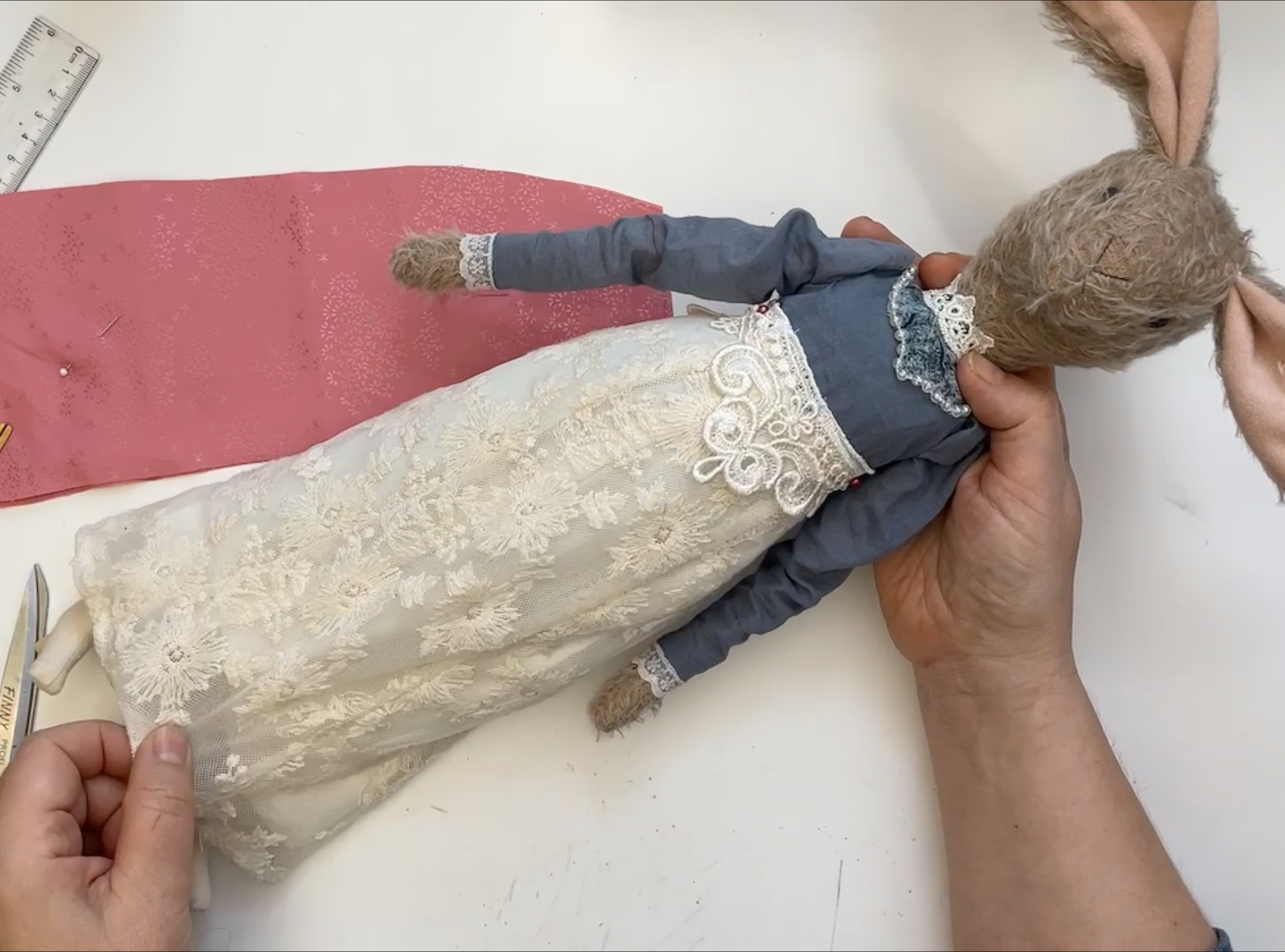 Belle Époque Bunny Sewing Pattern