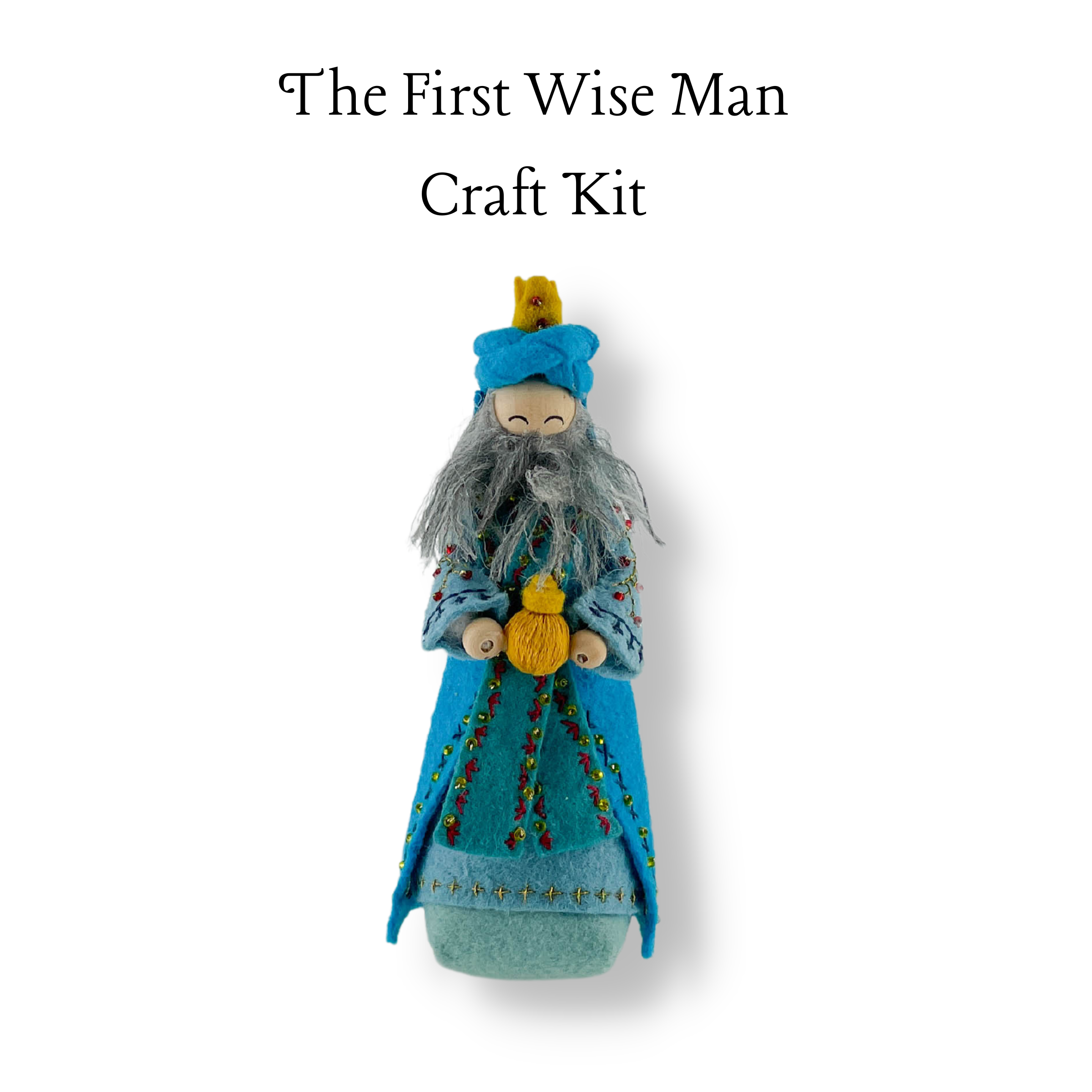 Christmas Nativity Series First Wise Man Craft Kit