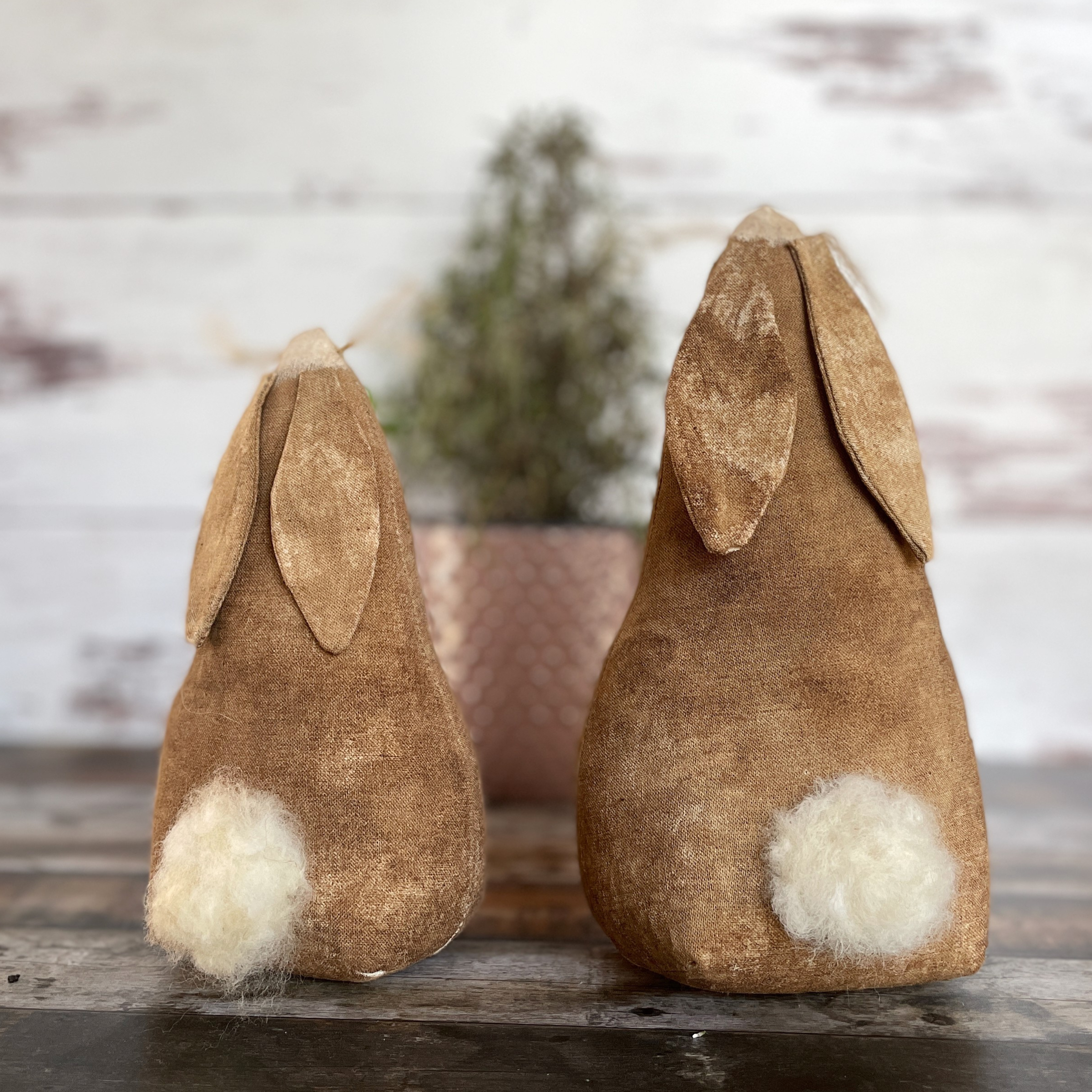 Primitive Cotton Tail Bunny Sewing Pattern