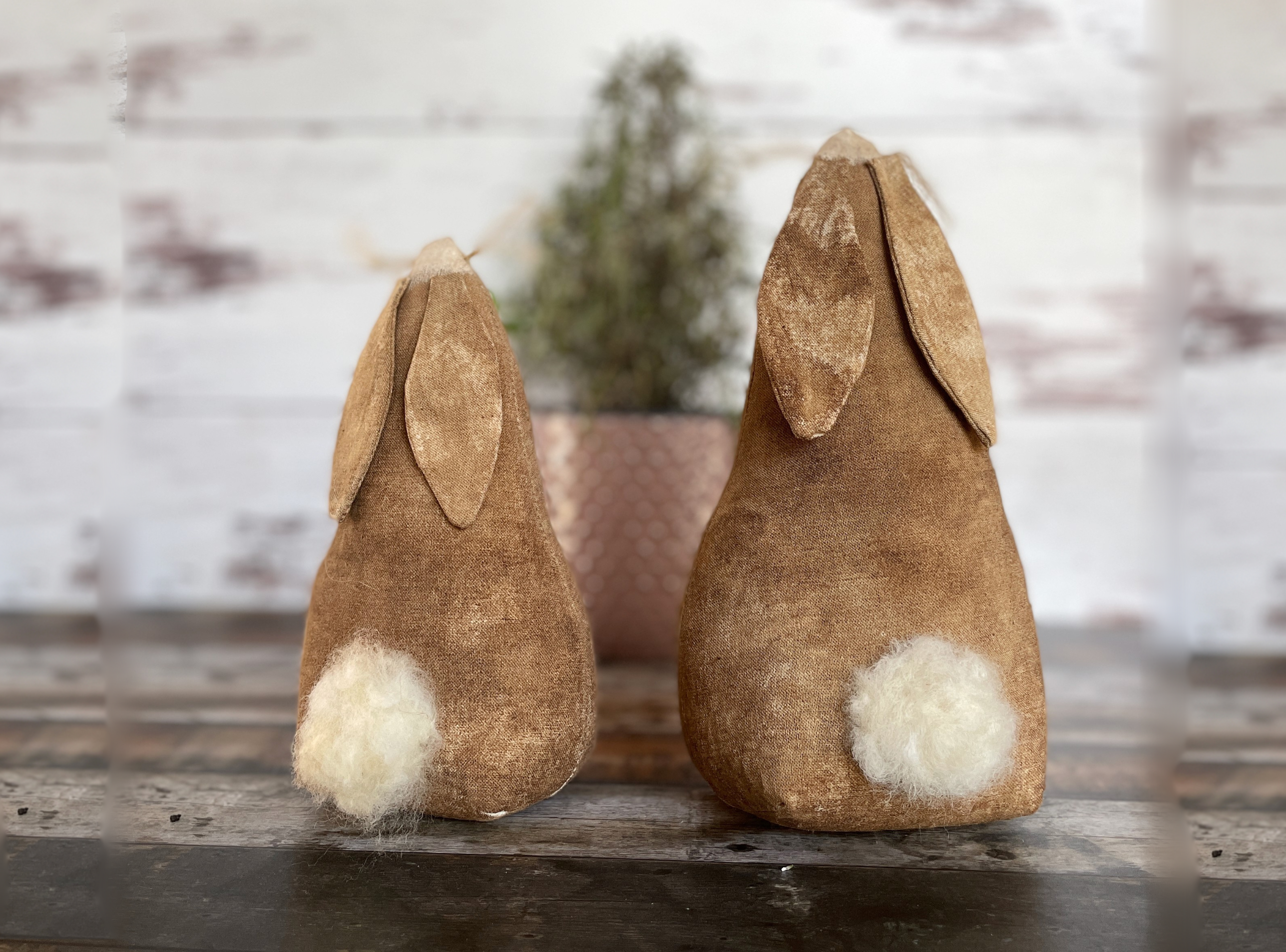 Primitive Cotton Tail Bunny