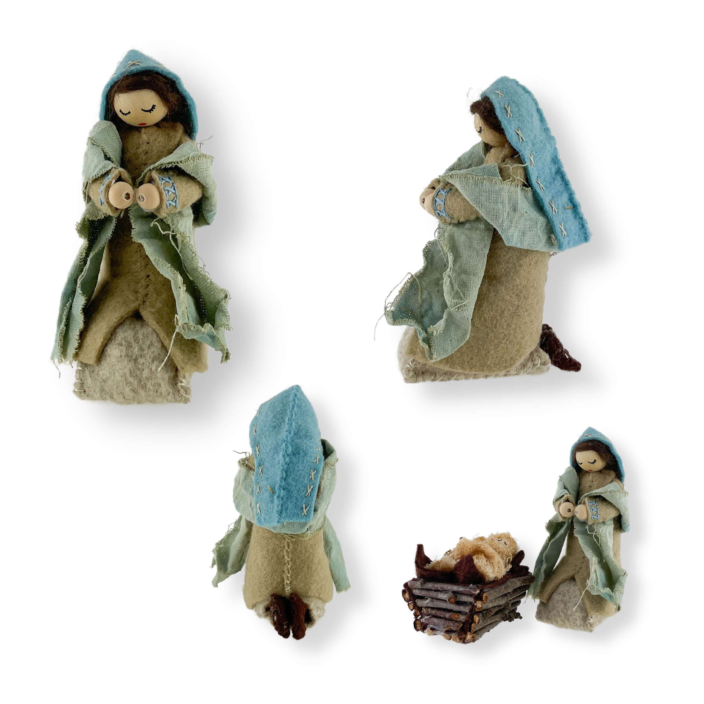 Christmas Nativity Series Mary & Baby Jesus Craft Kit