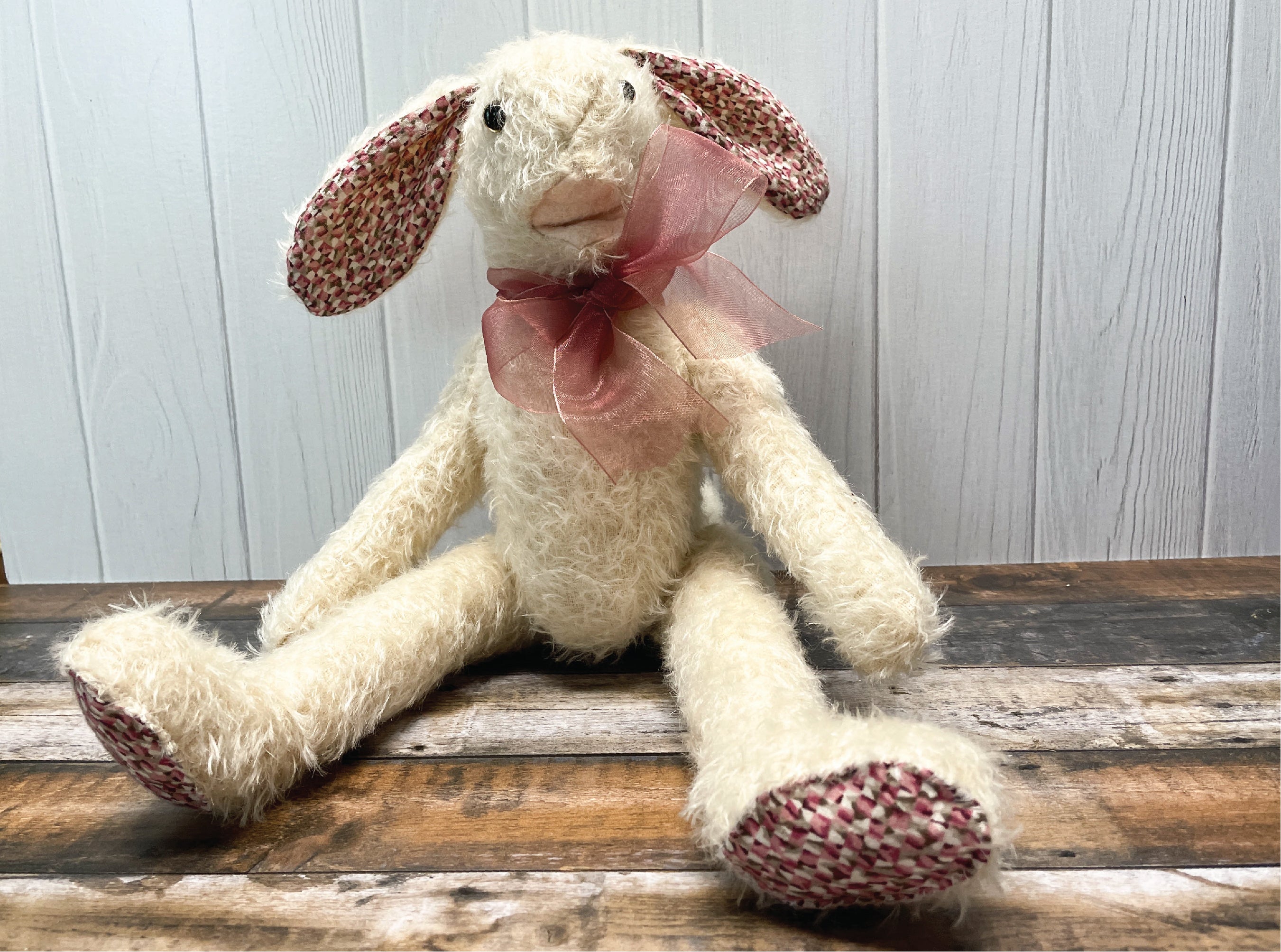 German Mohair Bunny, Sweet Rosie