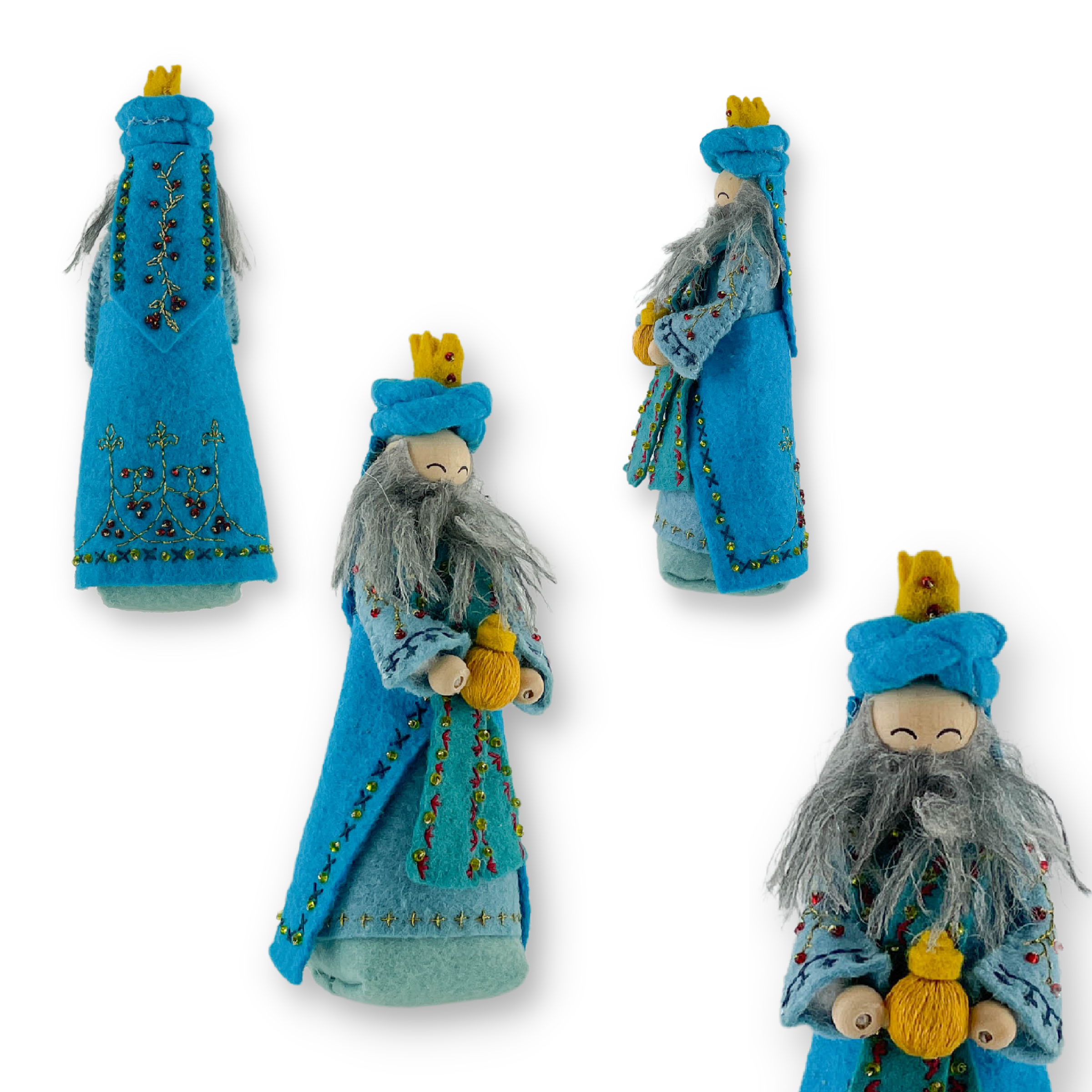 Christmas Nativity Series First Wise Man Craft Kit