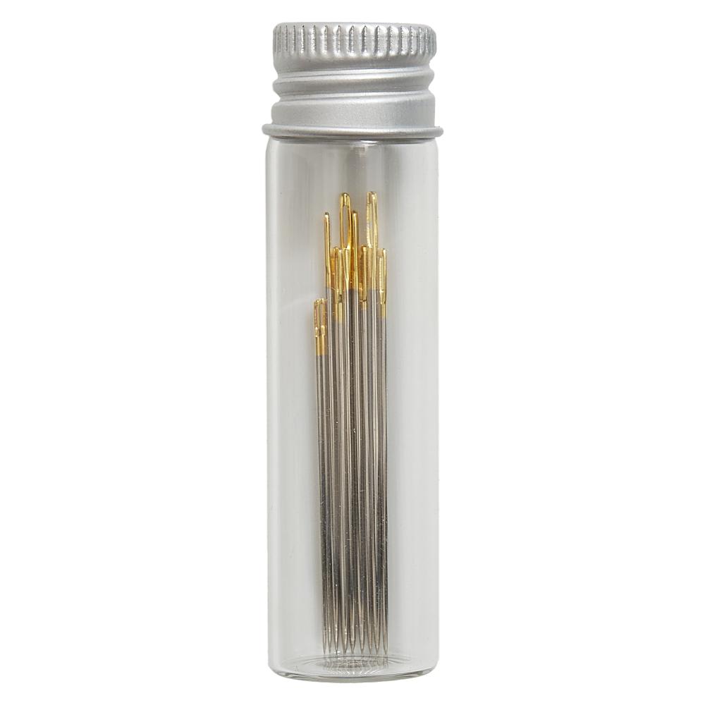 Assorted Sizes 3–9 | 10 Embroidery/Crewel Needles | Hobby Gift Create