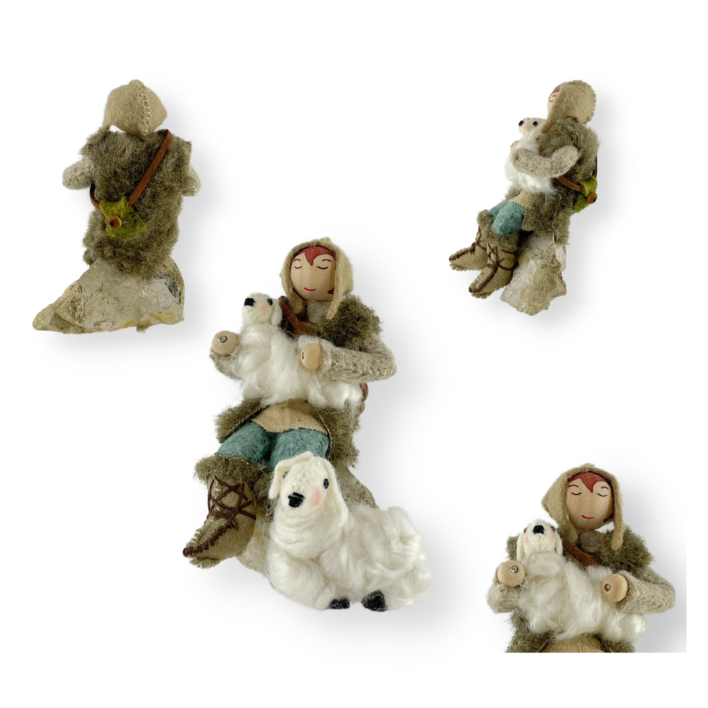 Christmas Nativity Series: The Shepherd & Sheep