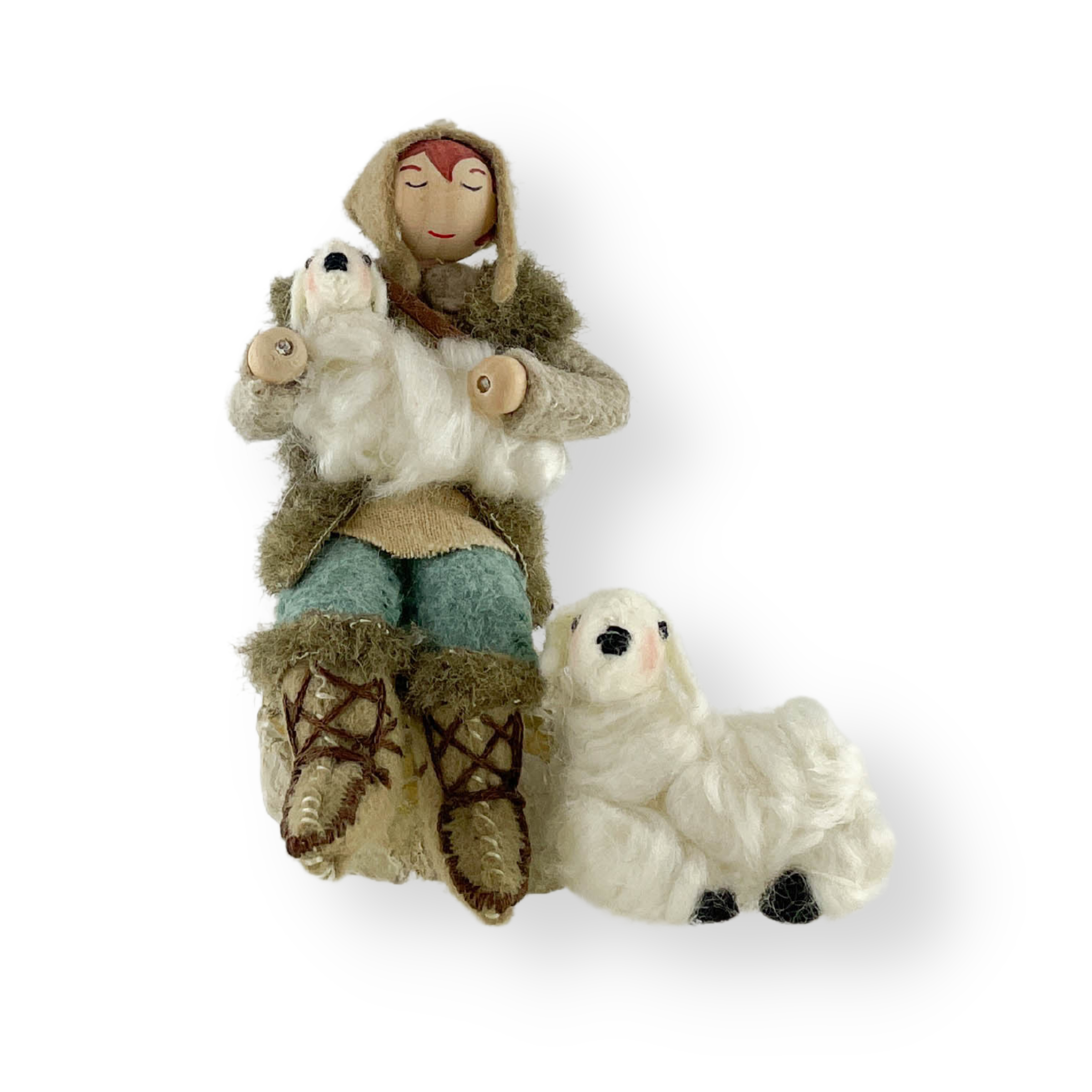 Christmas Nativity Series: The Shepherd & Sheep
