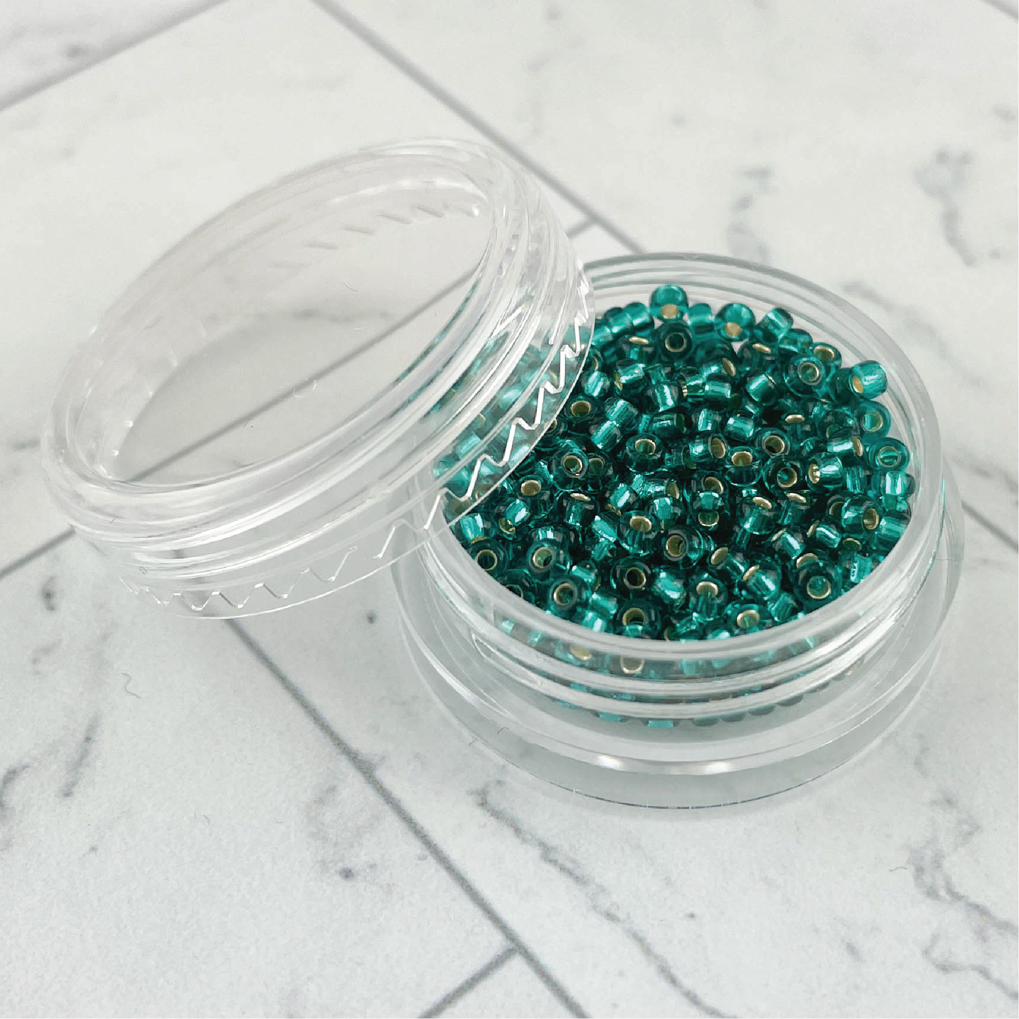 11/0 Miyuki Teal Seed Beads