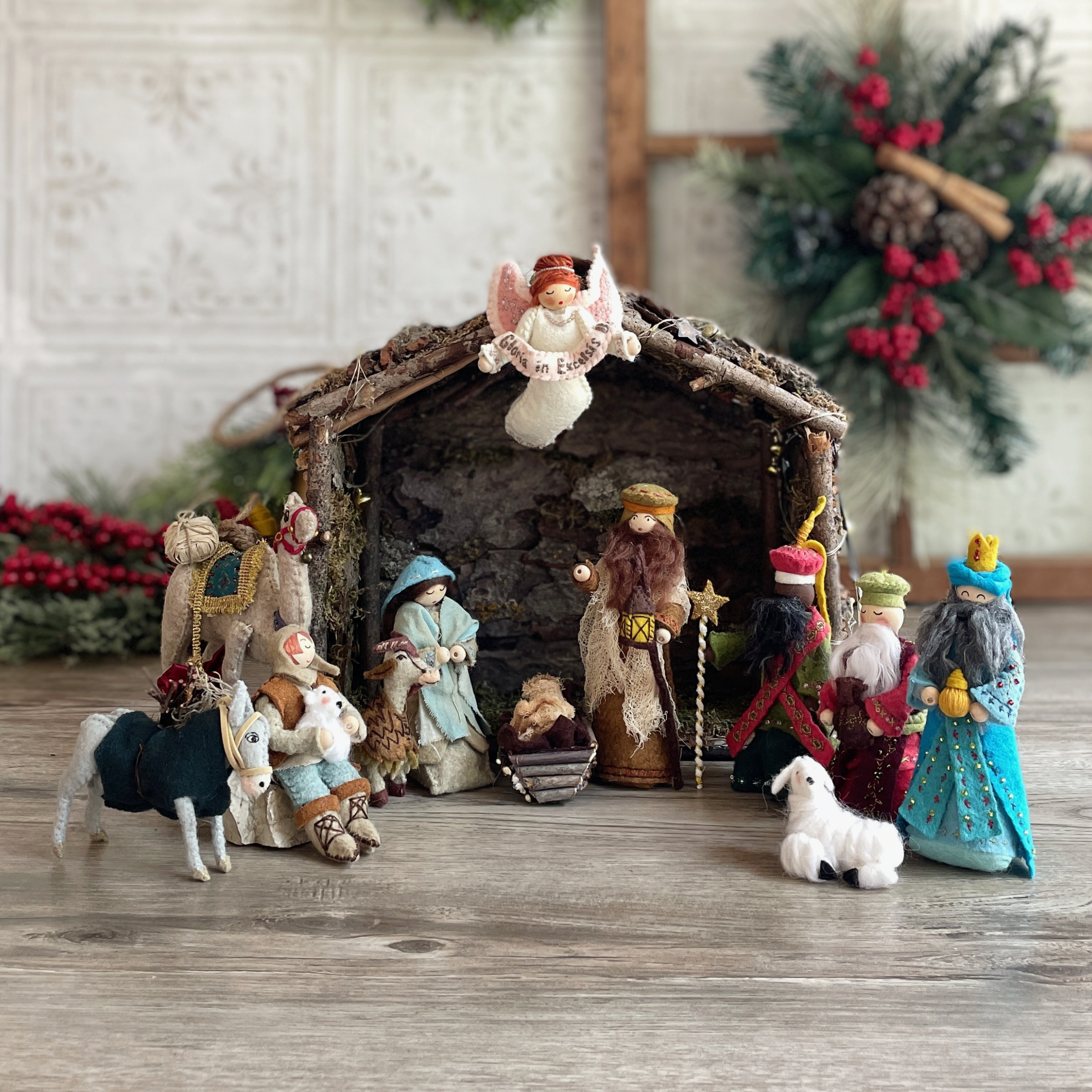 Christmas Nativity Series First Wise Man Craft Kit