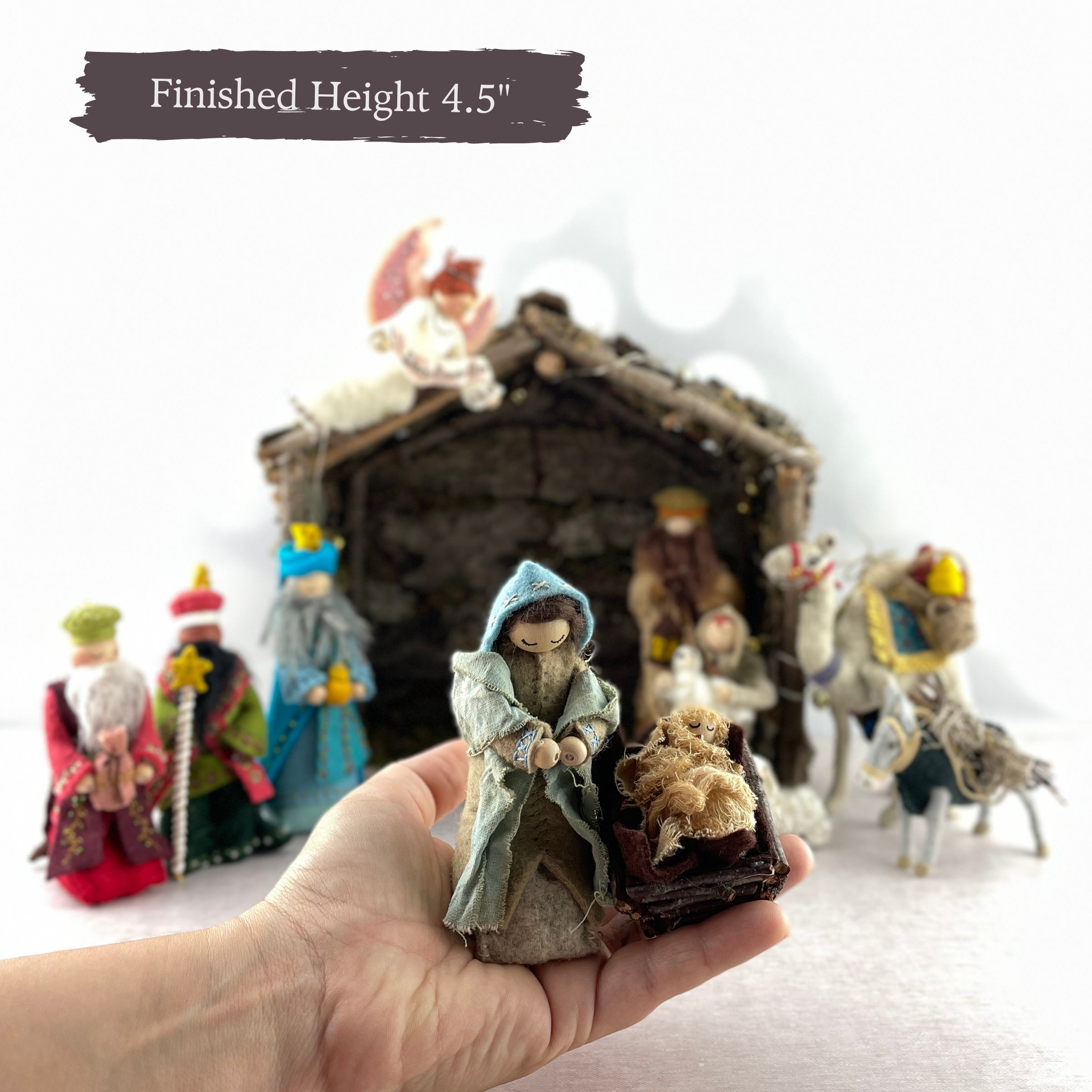 Christmas Nativity Series Mary & Baby Jesus Craft Kit