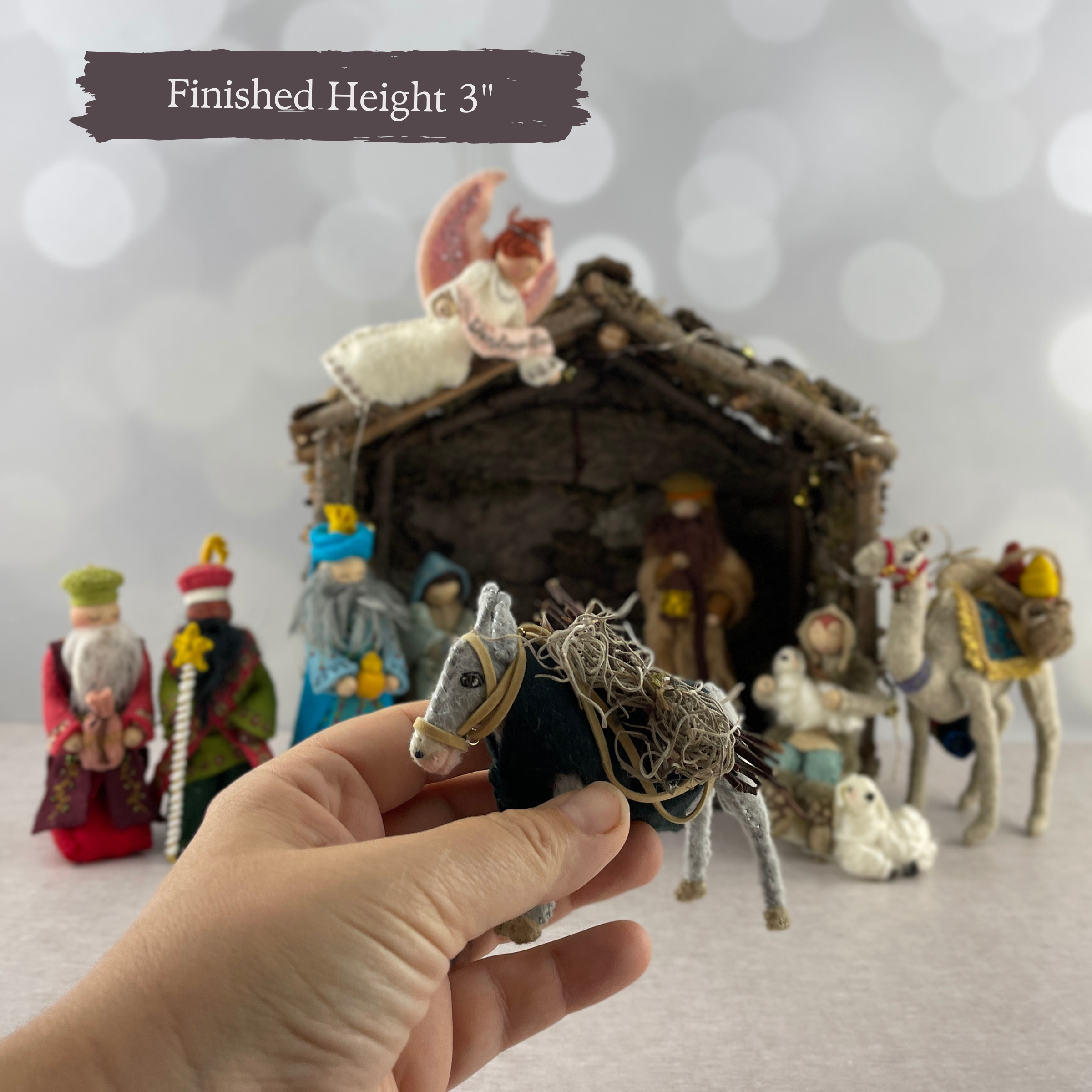 Christmas Nativity Series: The Donkey