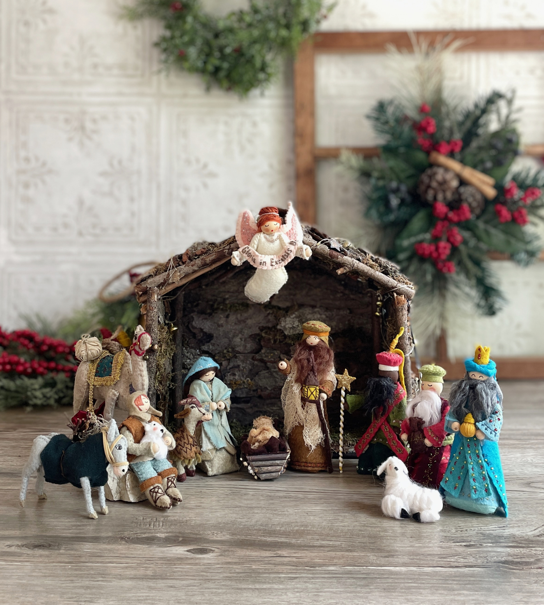 Christmas Nativity Series Complete Craft Kit