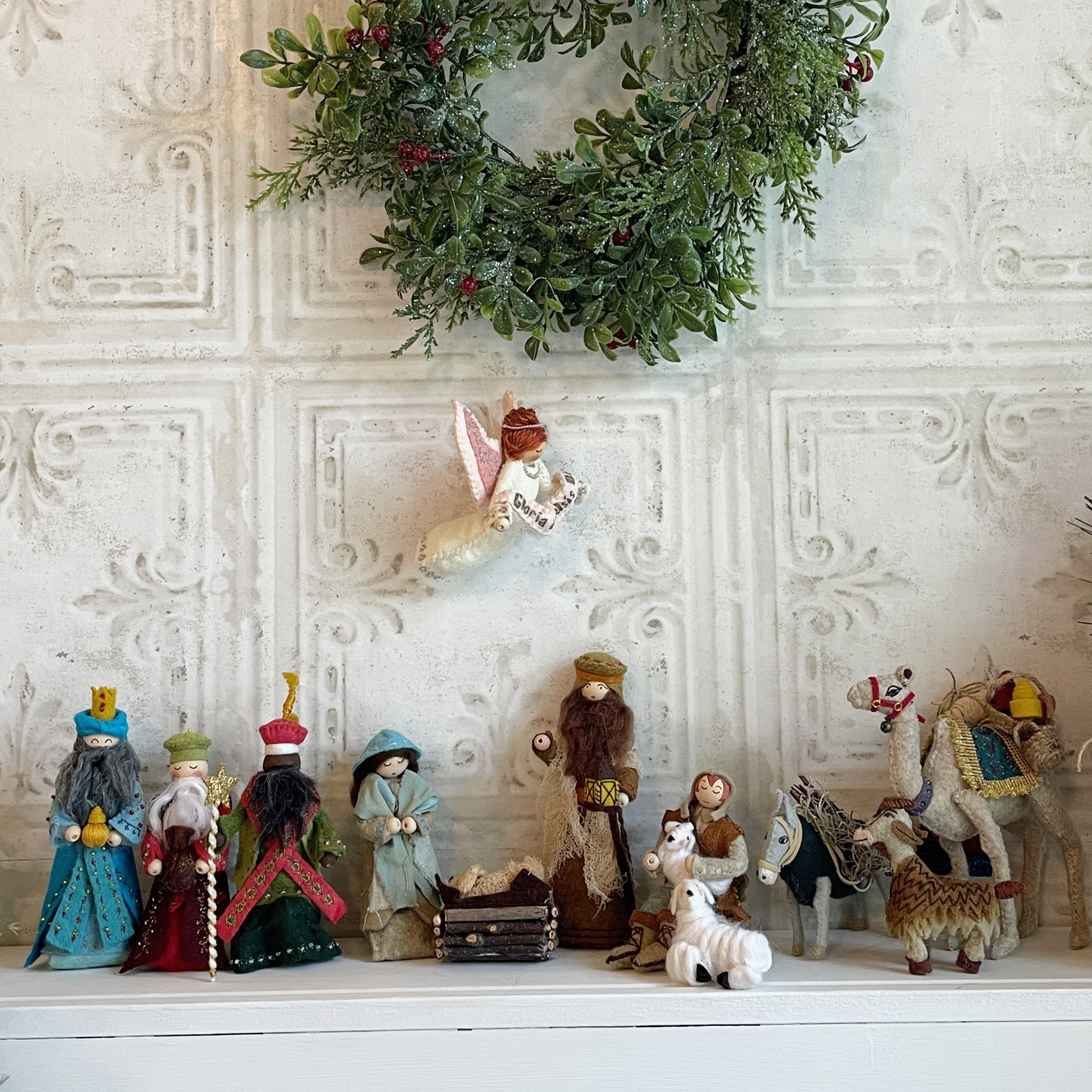 Christmas Nativity Series Complete Craft Kit