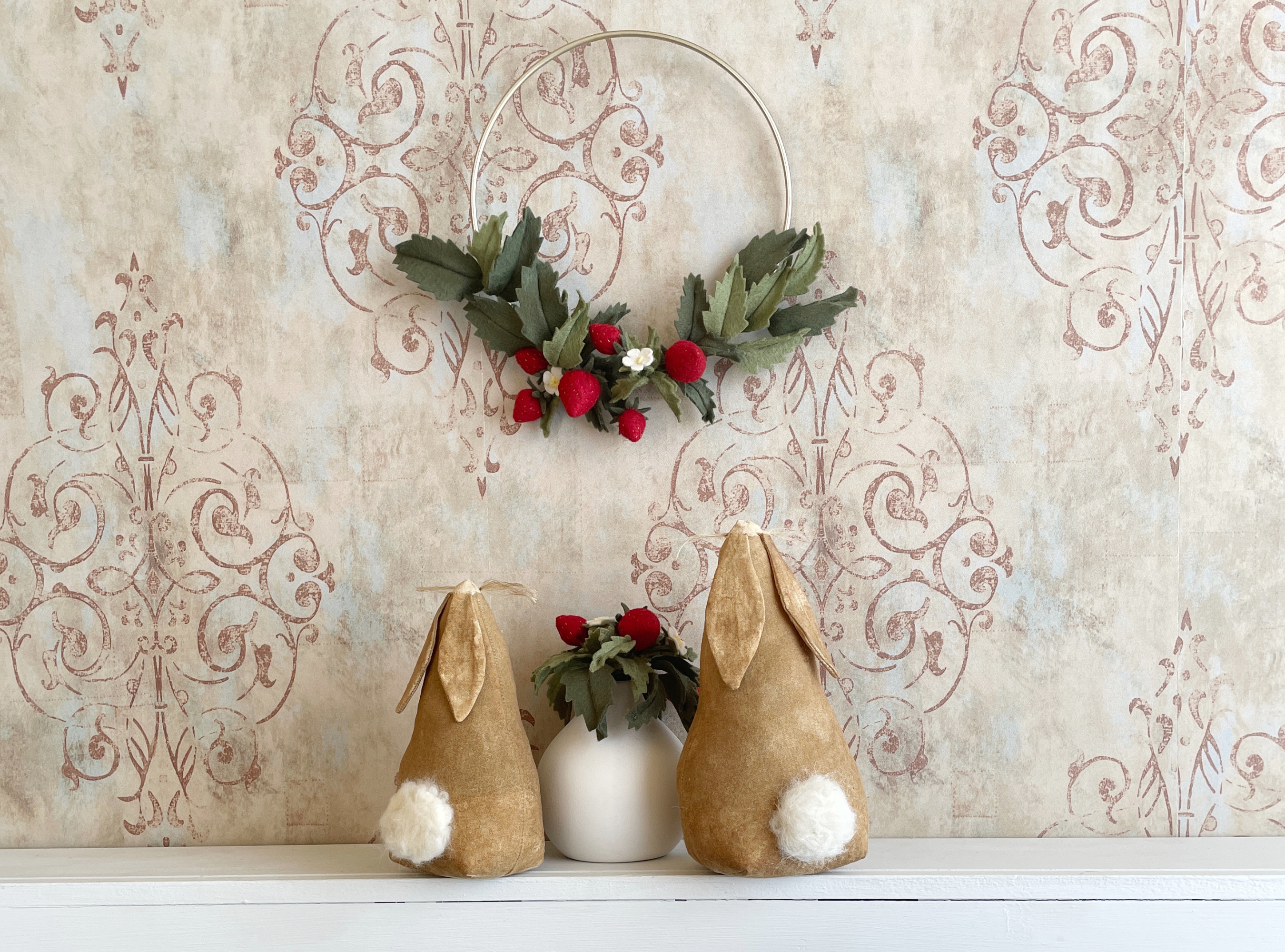 Primitive Cotton Tail Bunny