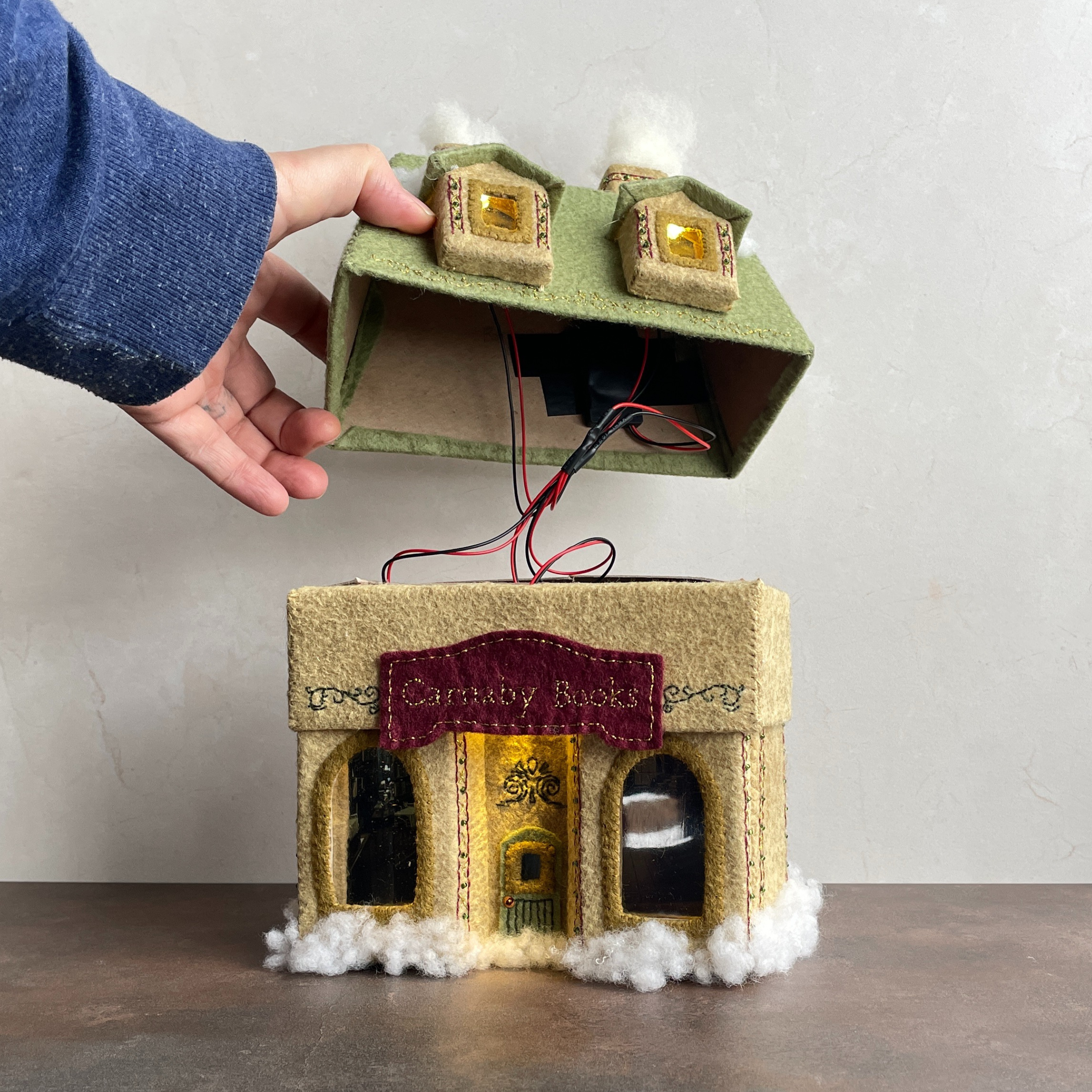 A Dickens Village: The Book Shoppe PDF Pattern