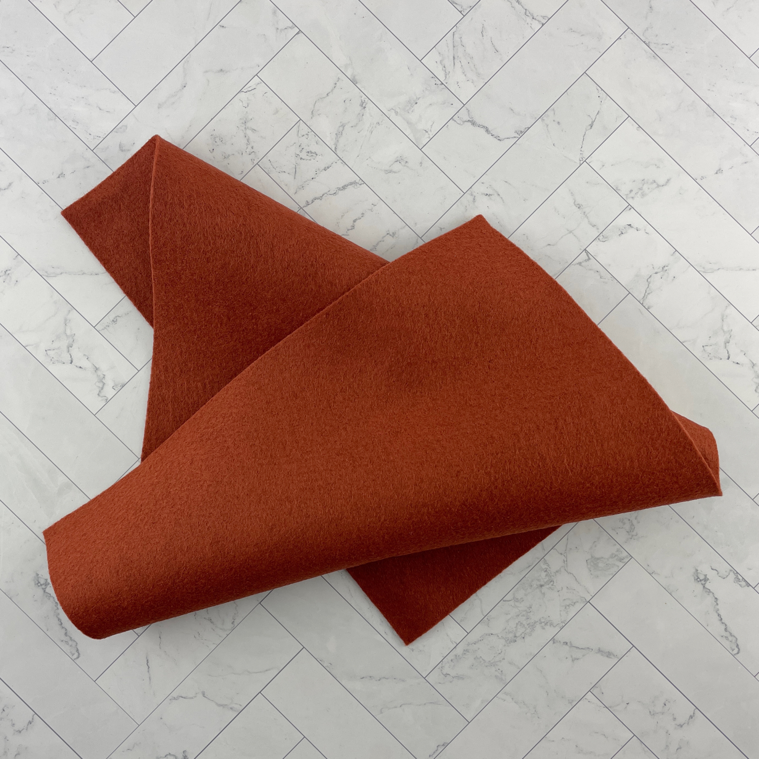 Oak Wood Wool Blend Felt