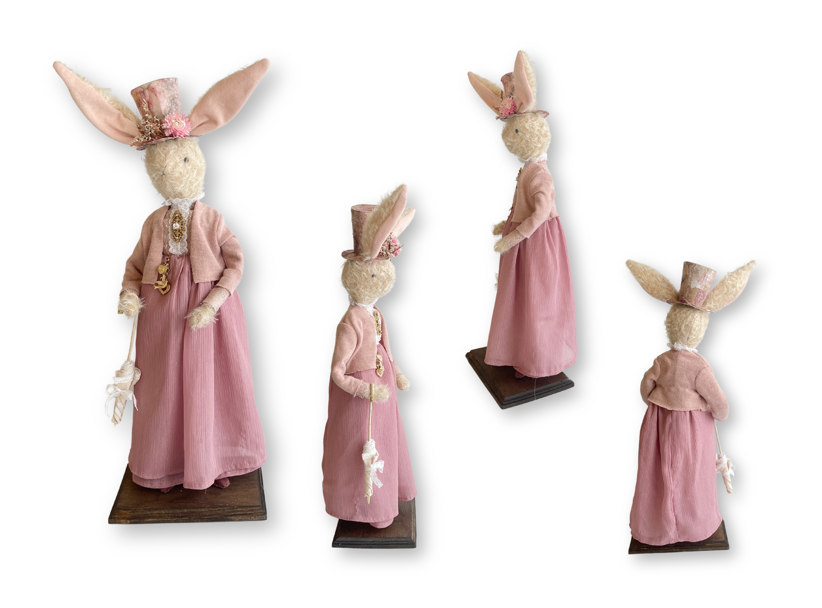 One of a Kind Handmade Bunny Doll Felicity
