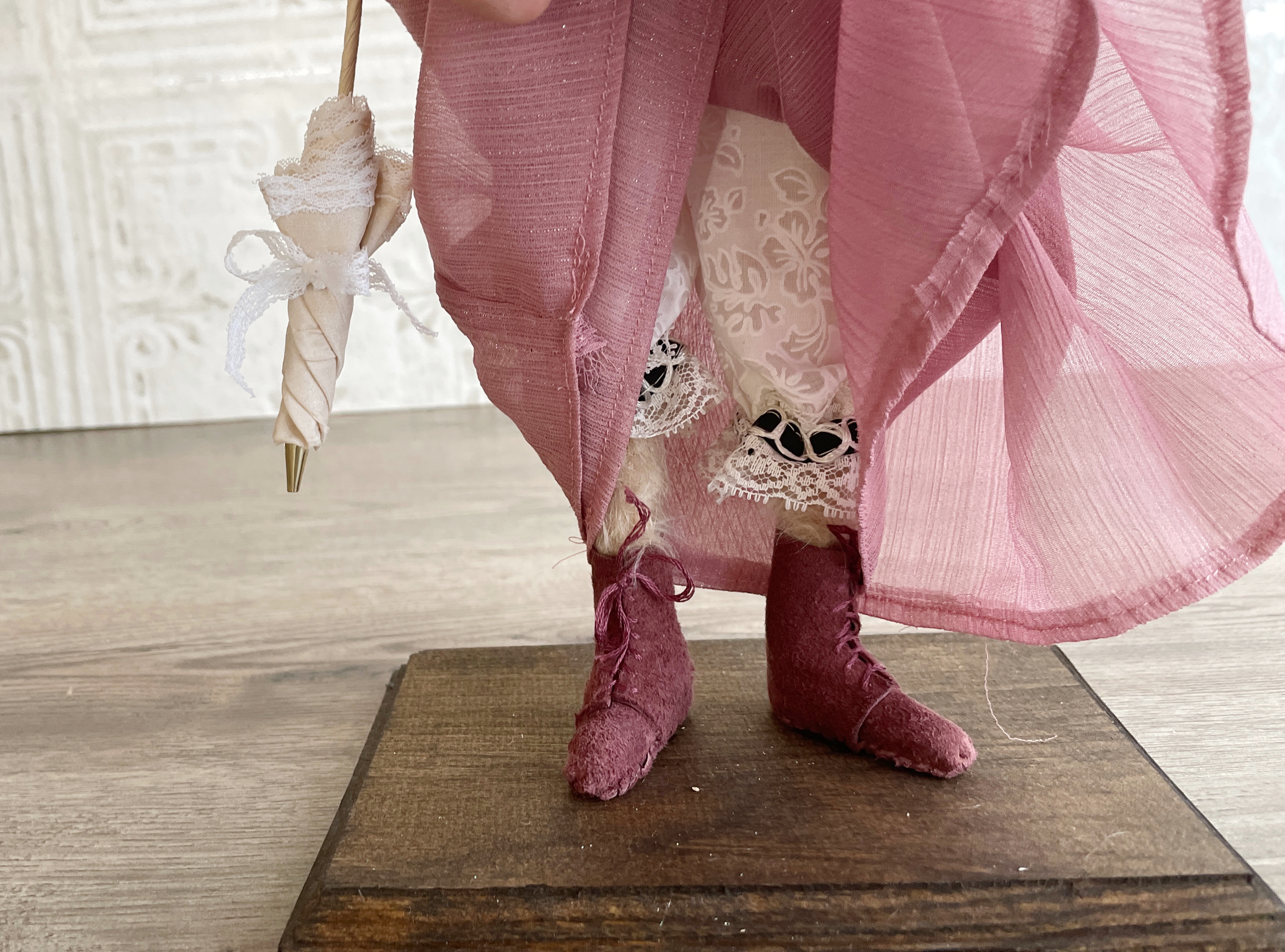 One of a Kind Handmade Bunny Doll Felicity