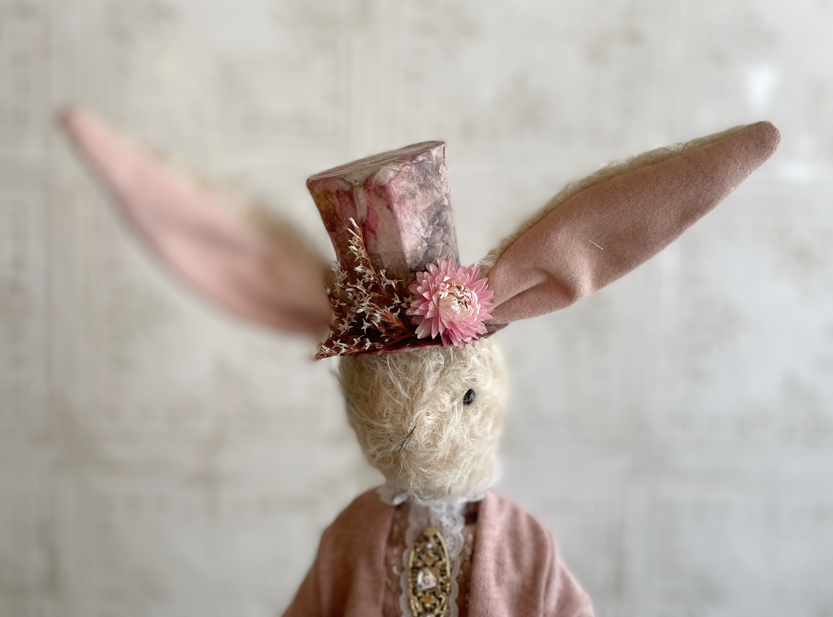 One of a Kind Handmade Bunny Doll Felicity