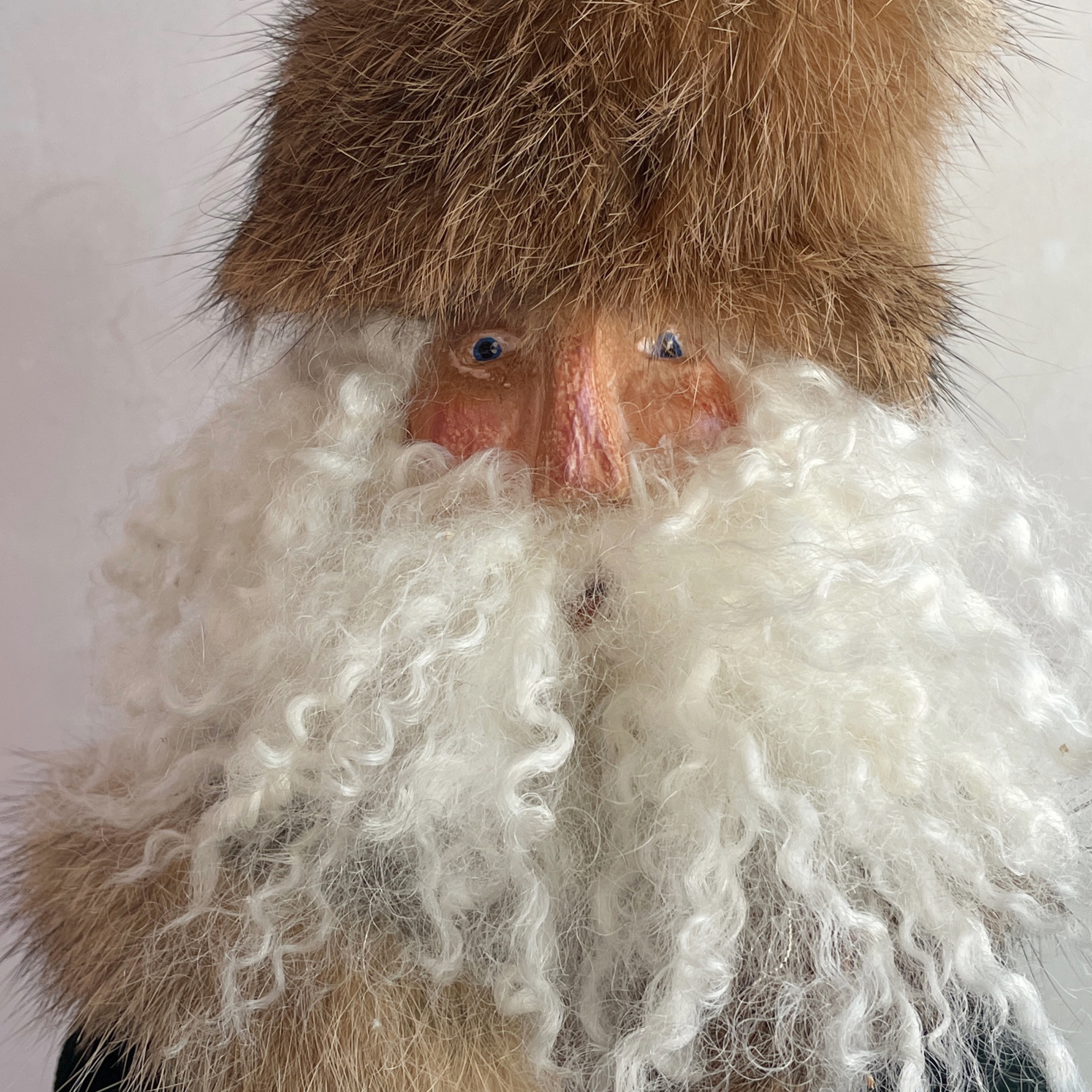 Slavic Santa with Fur Trim