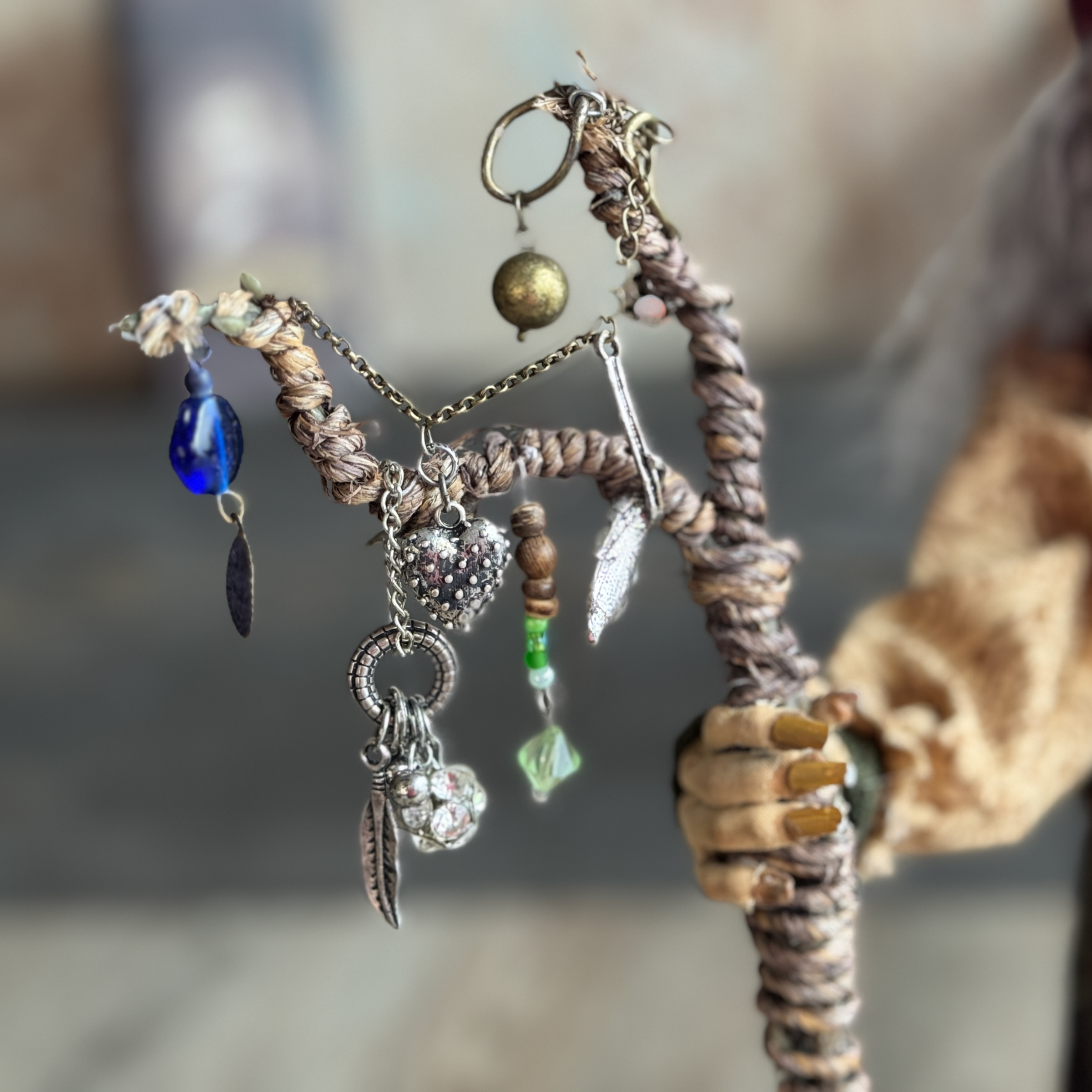 Old Hag of the Woods; a Woodland Witch or Gypsy Figure II