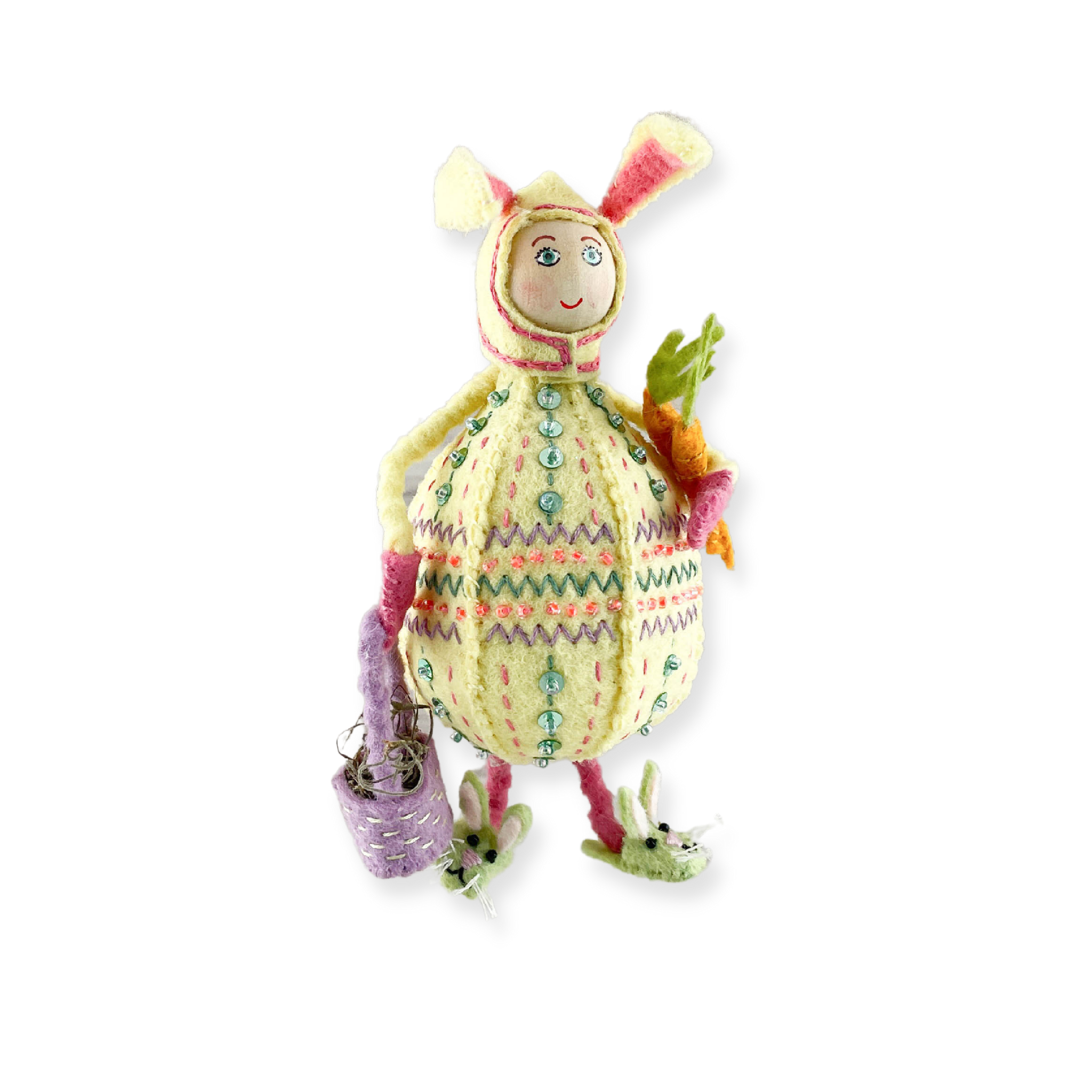 Whimsical Easter Bunny E-Pattern and Instructions