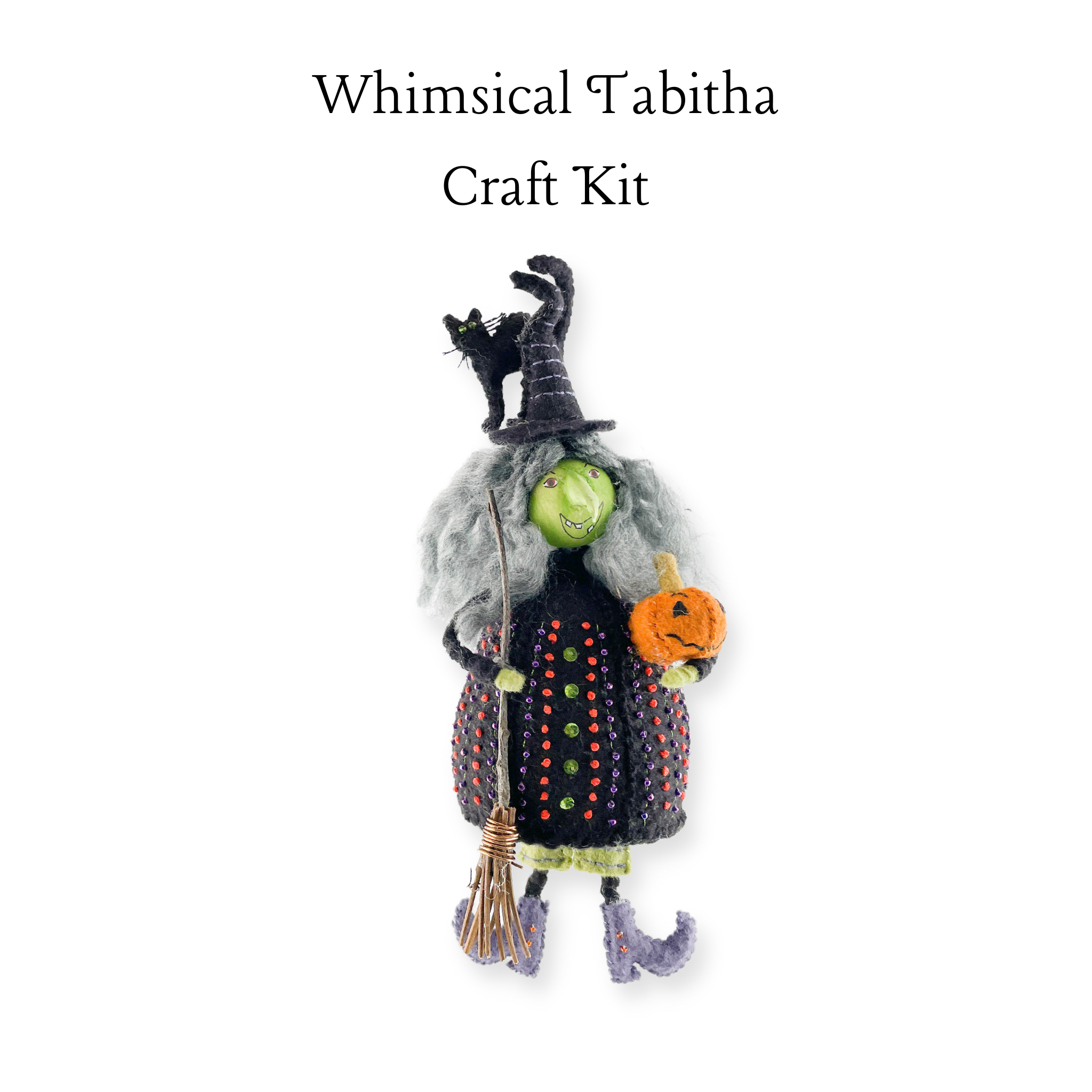 Whimsical Tabitha Craft Kit