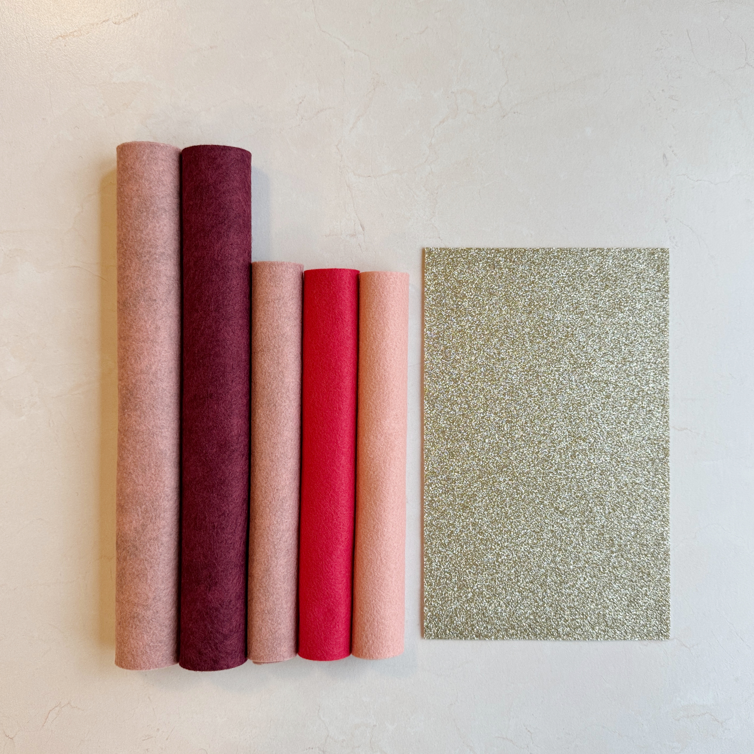 The Bakery Shoppe Curated Wool Blend Felt Bundle