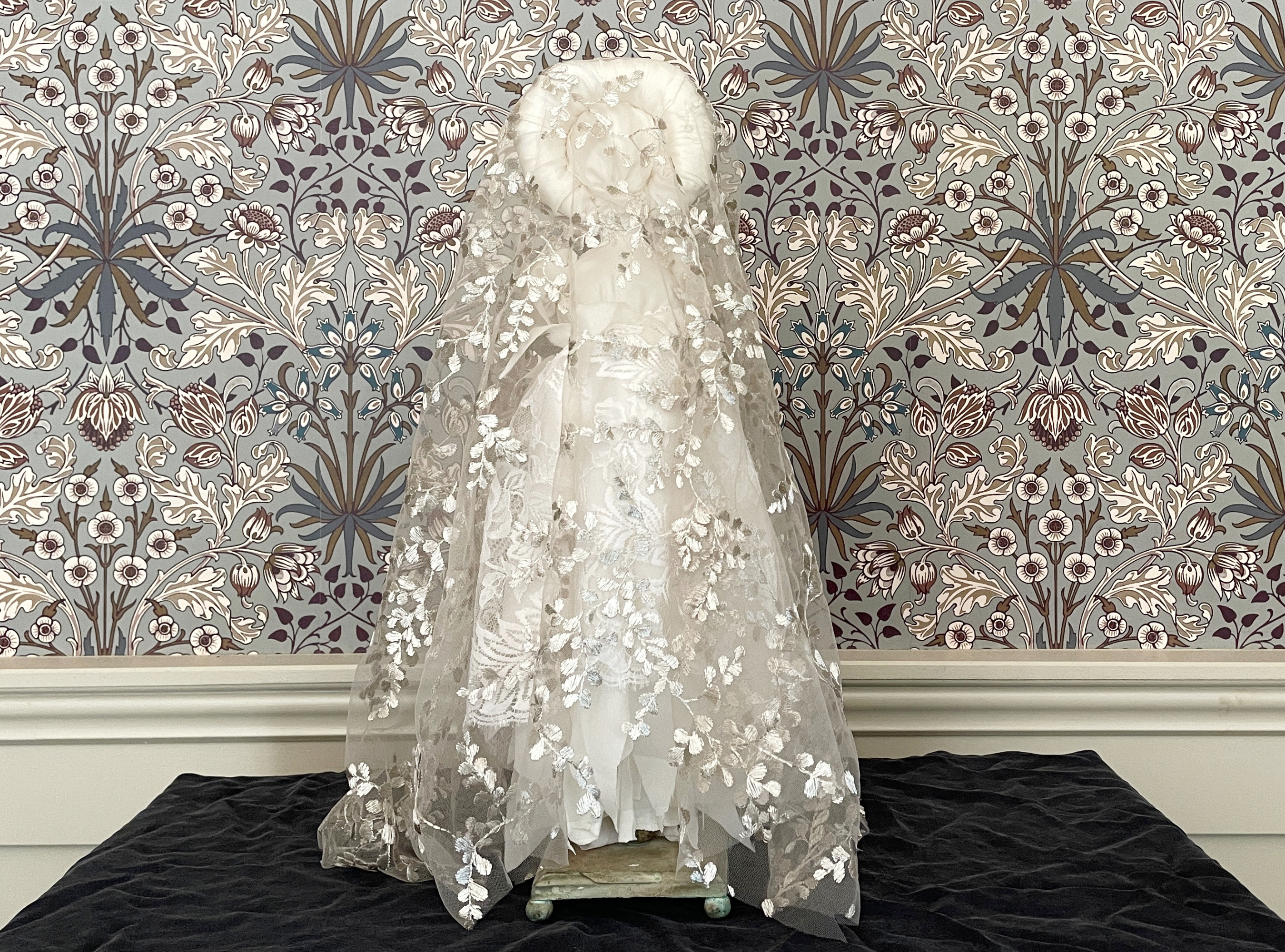 One of a Kind Handmade Halloween Ghost Doll Cordelia
