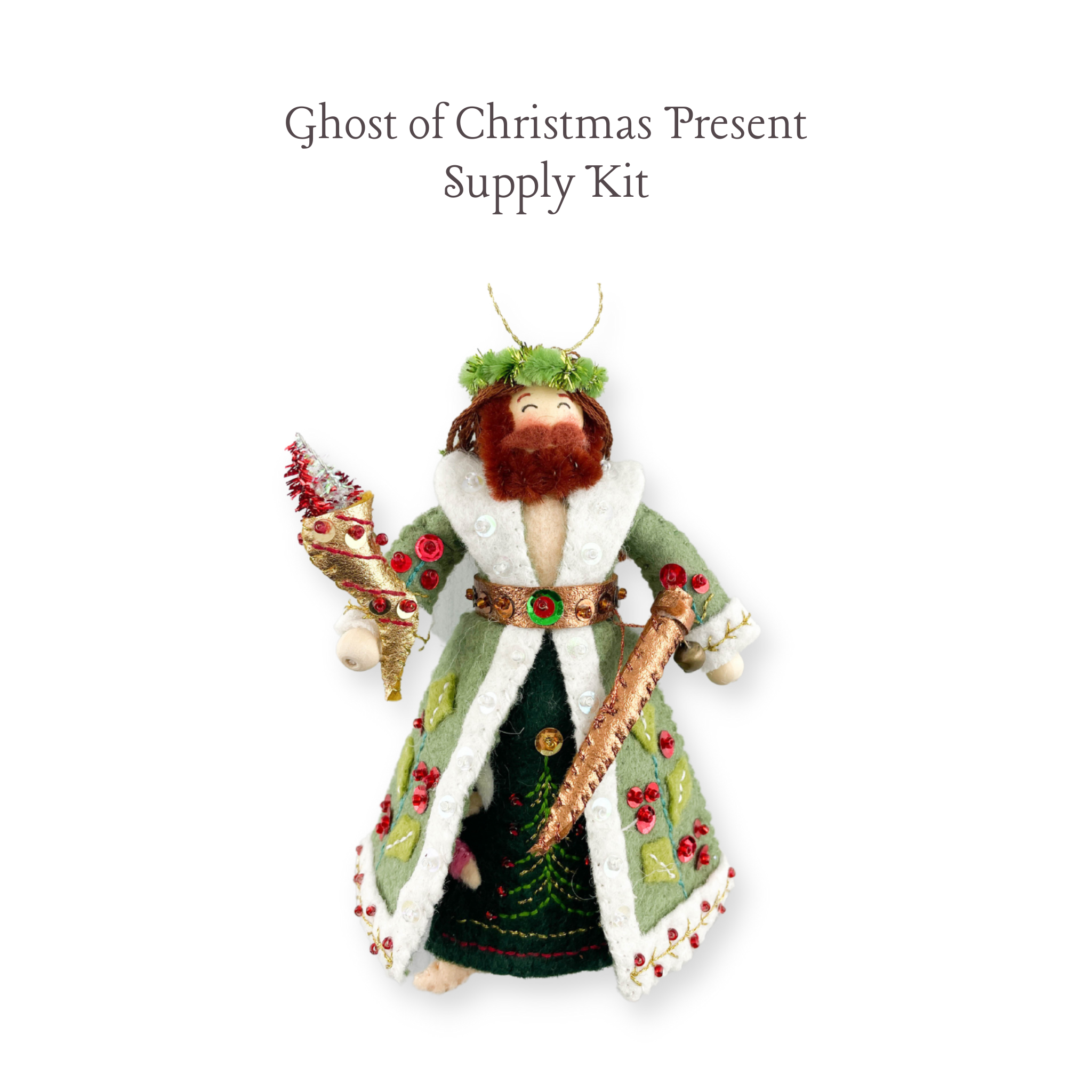 Ghost of Christmas Present Craft Kit