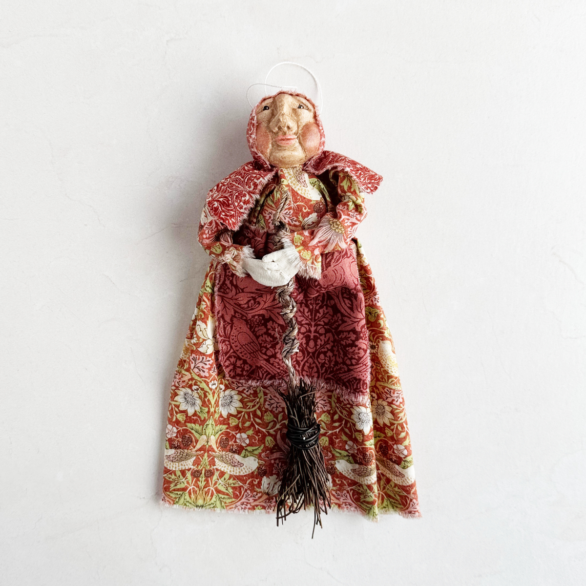 Handmade Kitchen Witch Hanging Figure