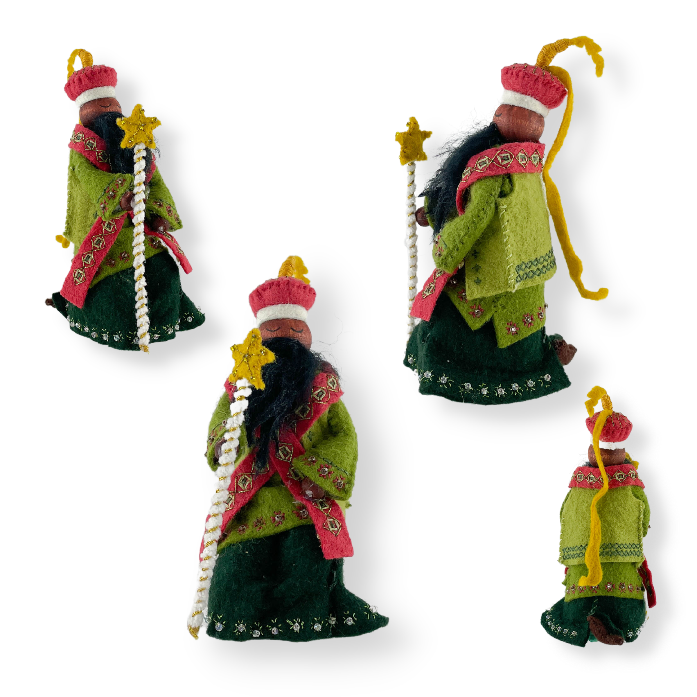 Christmas Nativity Series Third Wise Man Craft Kit