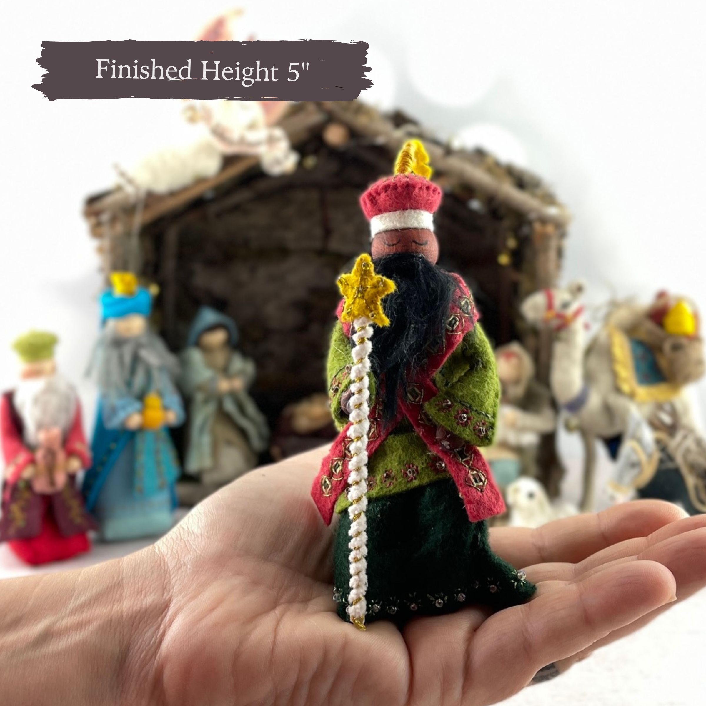 Christmas Nativity Series: Third Wise Man