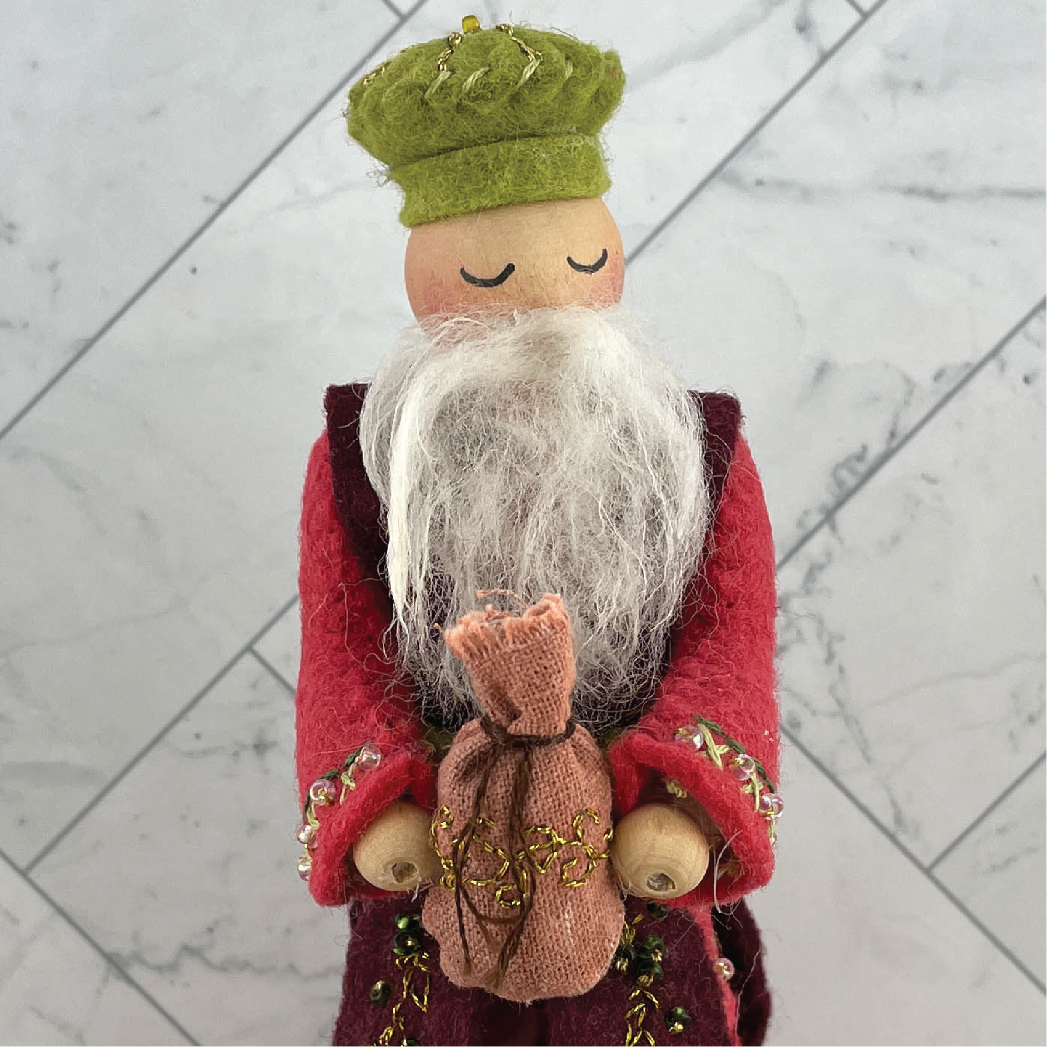 Christmas Nativity Series Second Wise Man Craft Kit