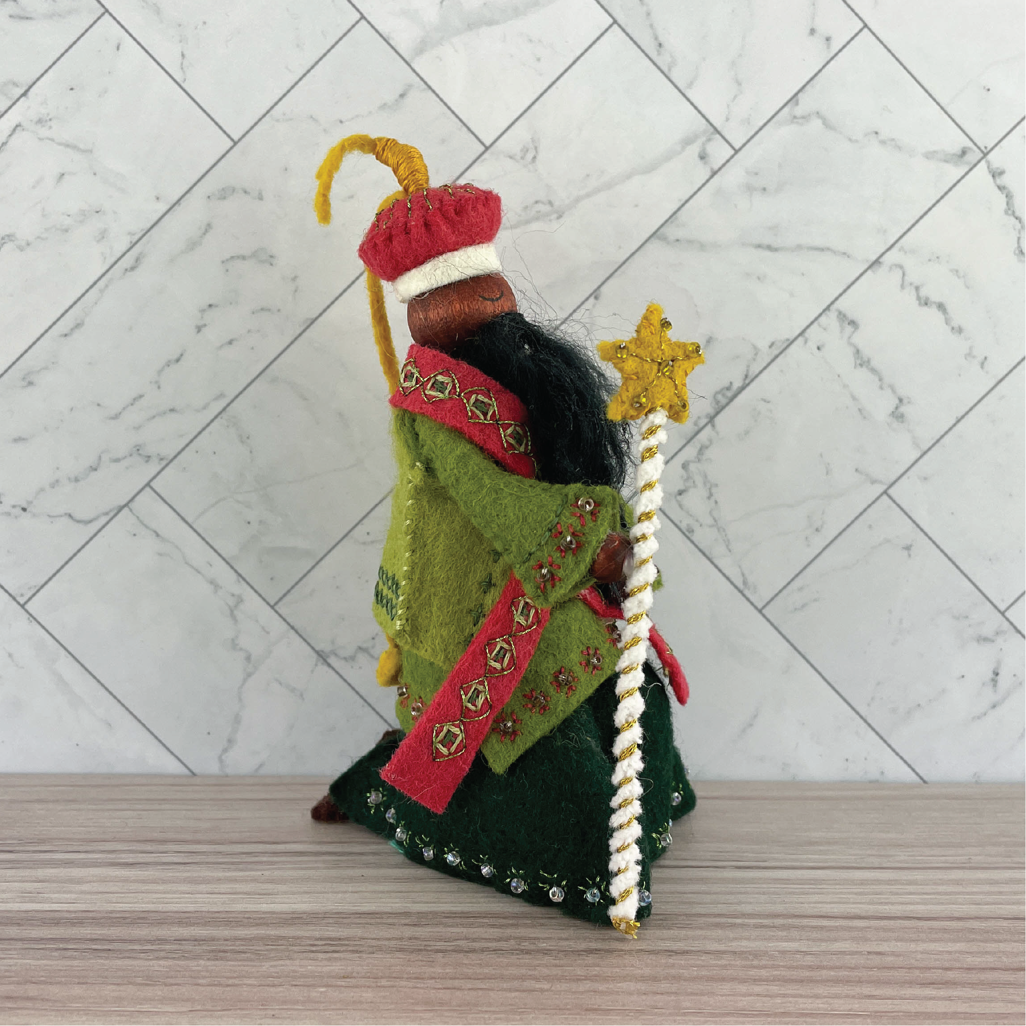 Christmas Nativity Series Third Wise Man Craft Kit