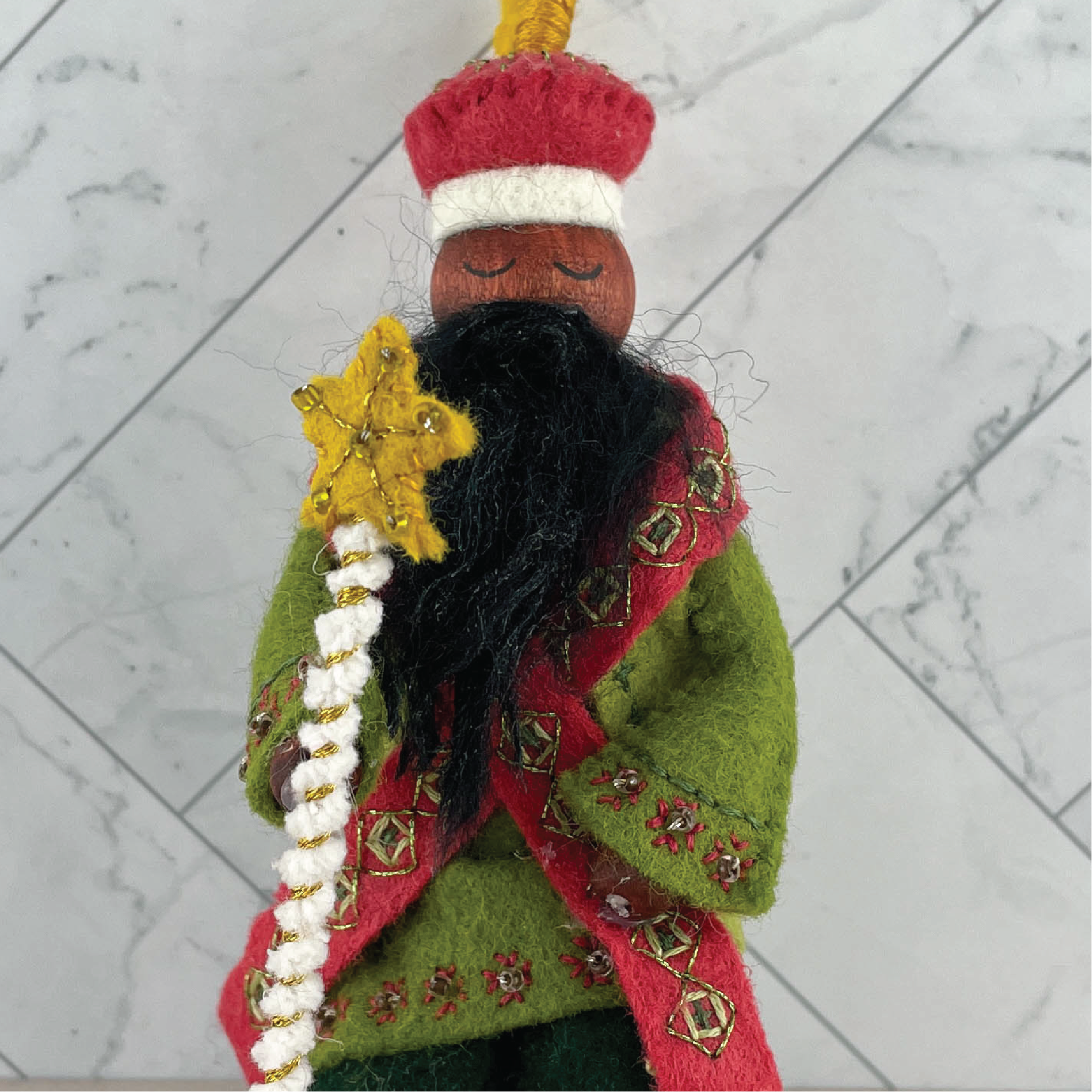 Christmas Nativity Series Third Wise Man Craft Kit