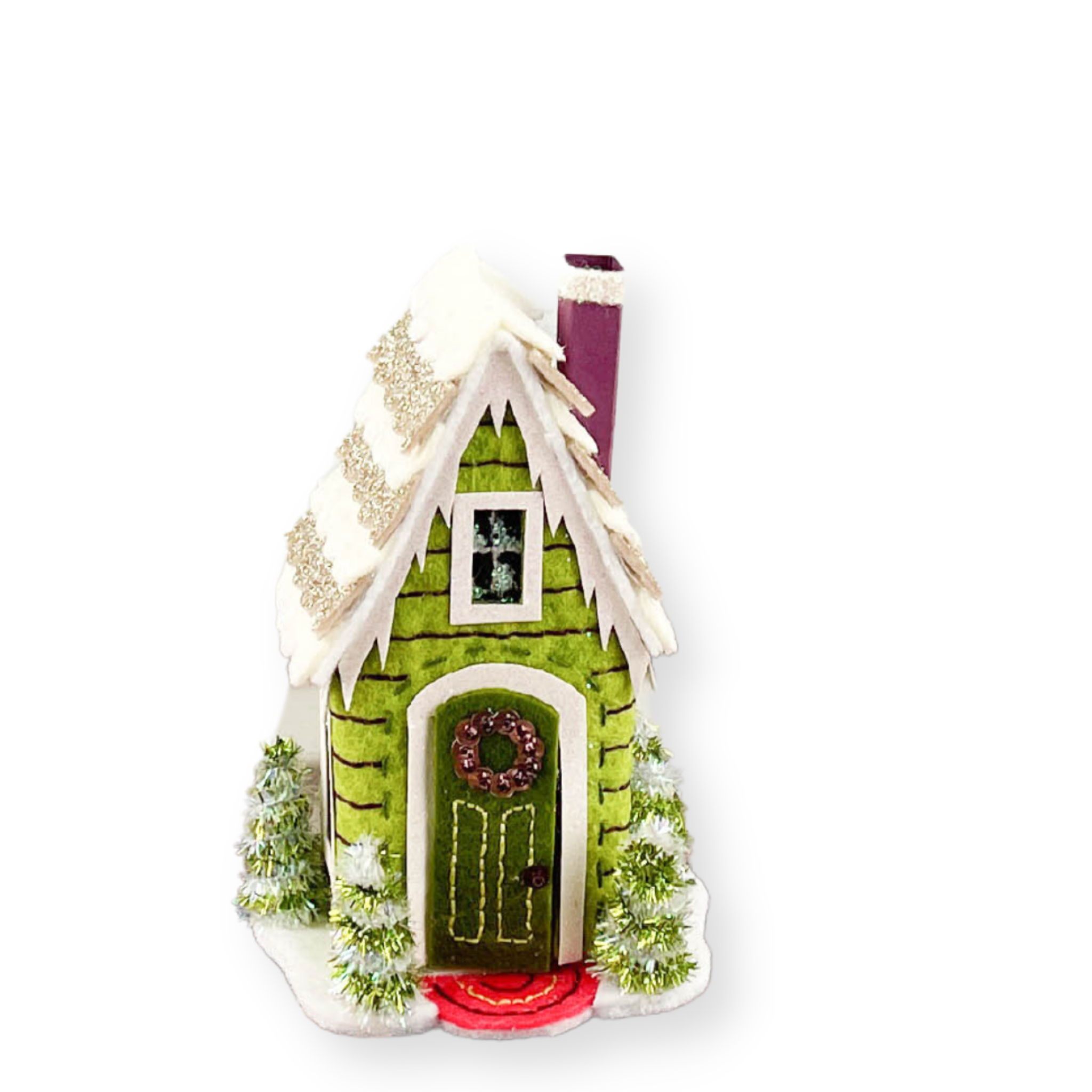 All Through the House Peppermint