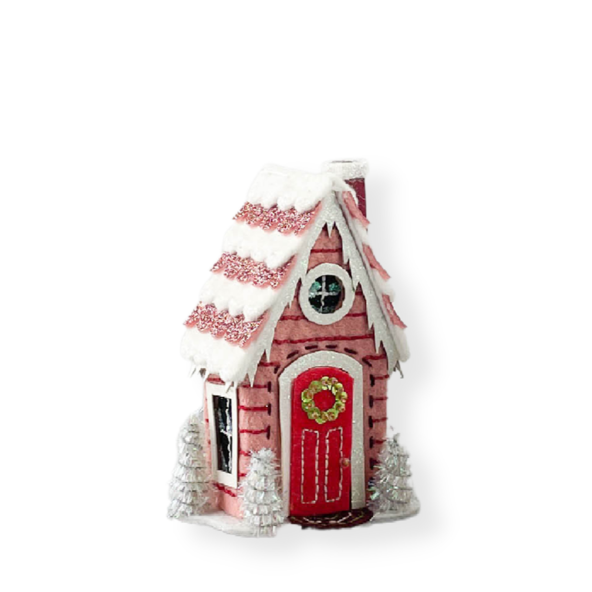 All Through the House Pink