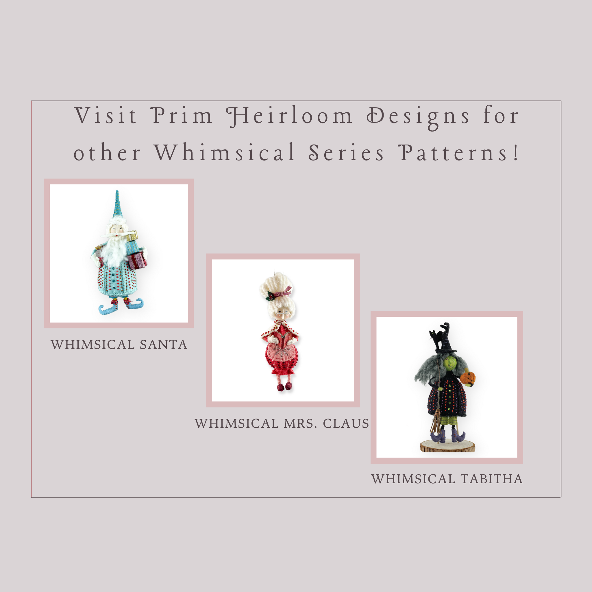 Whimsical Skater E-pattern and instructions