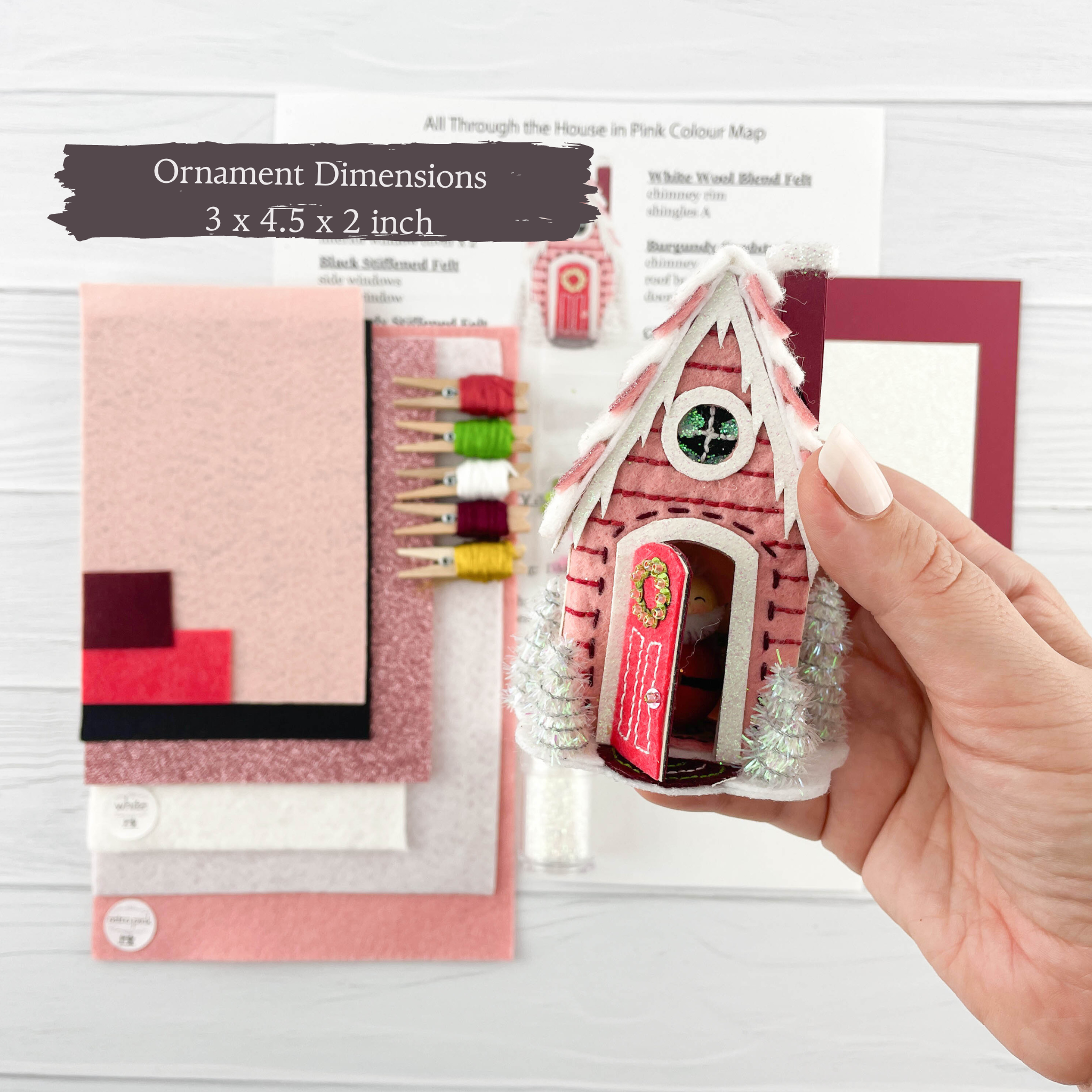 All Through the House Pink