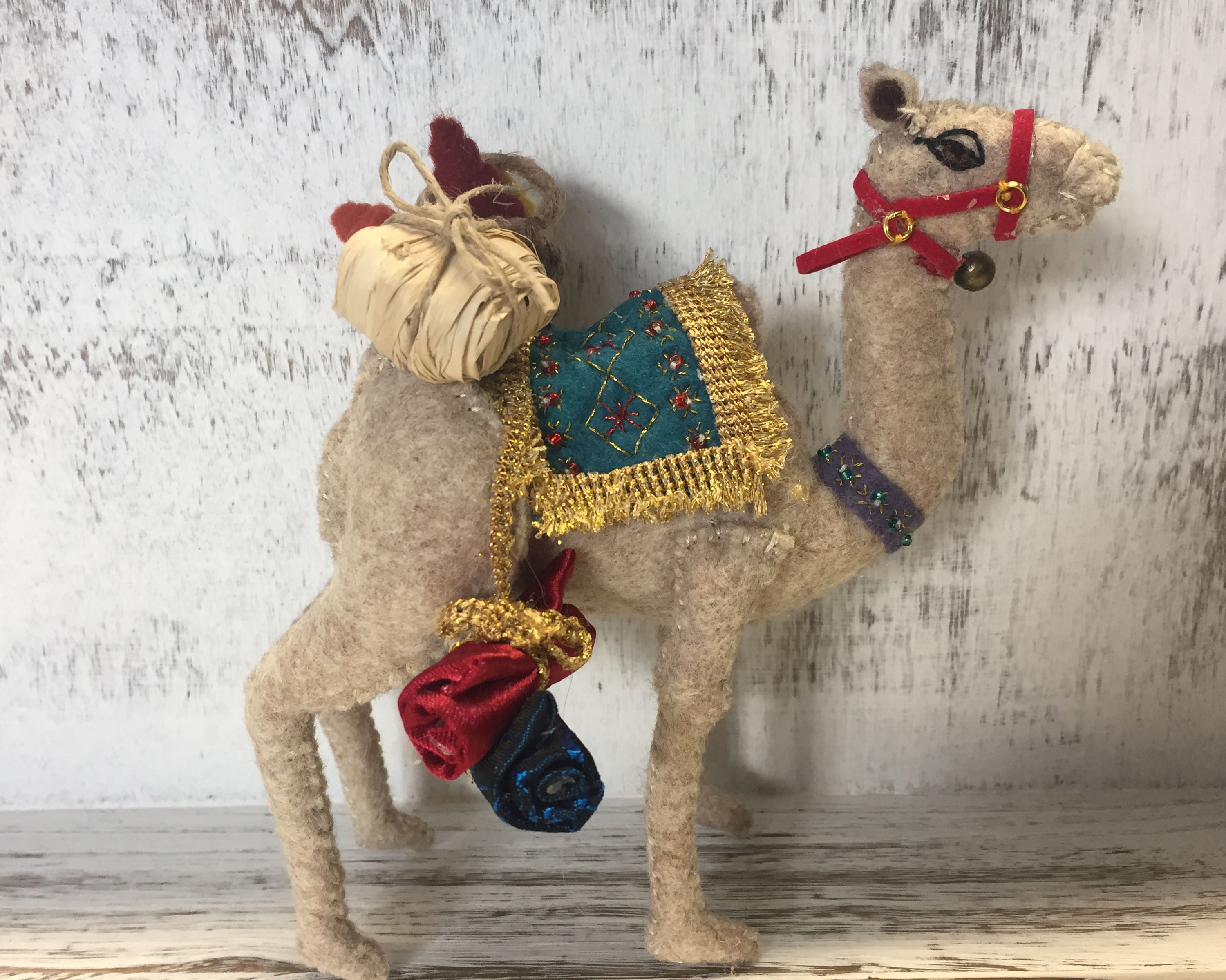 Christmas Nativity Series: The Camel