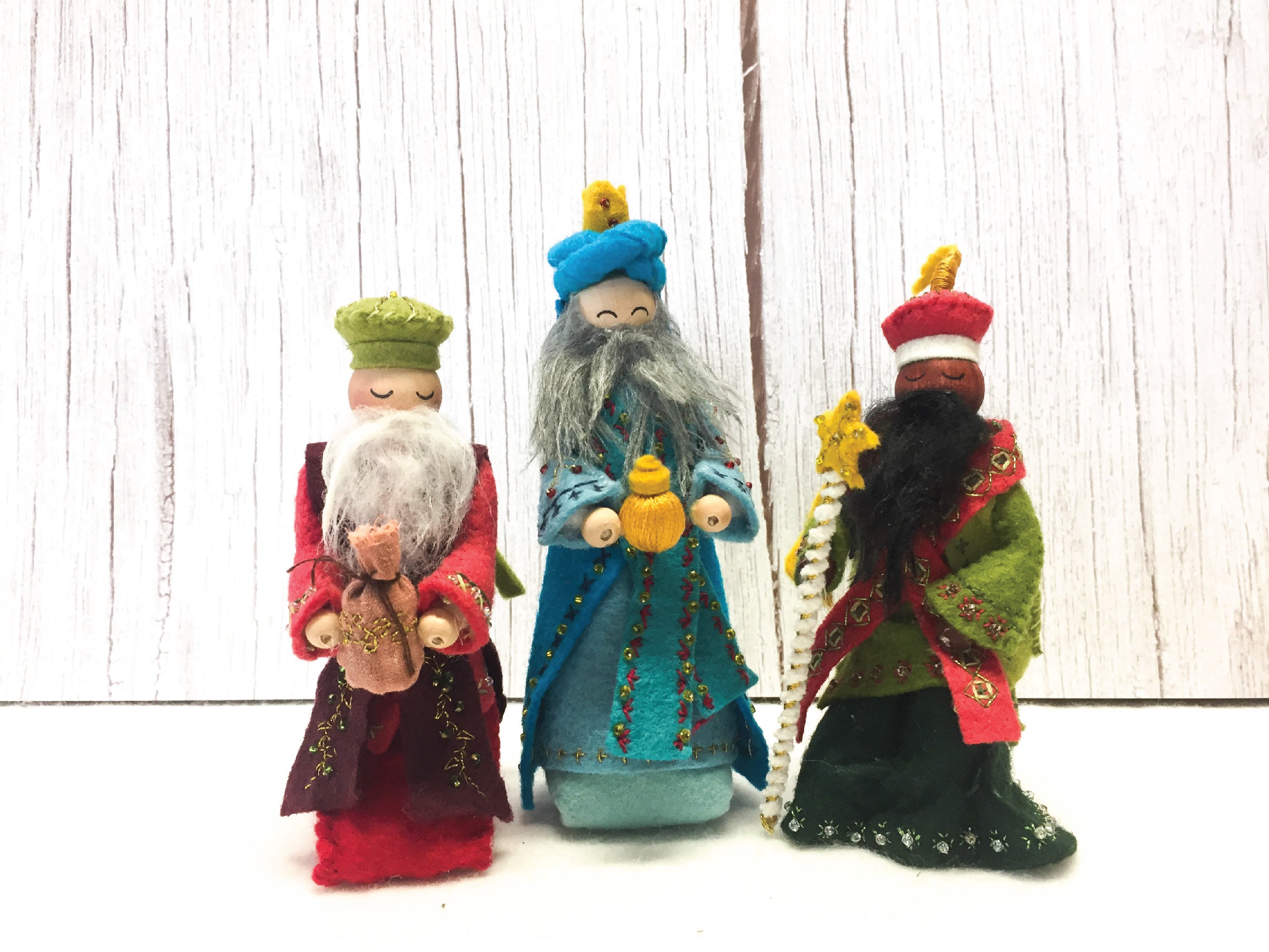 Christmas Nativity Series Pattern Bundle