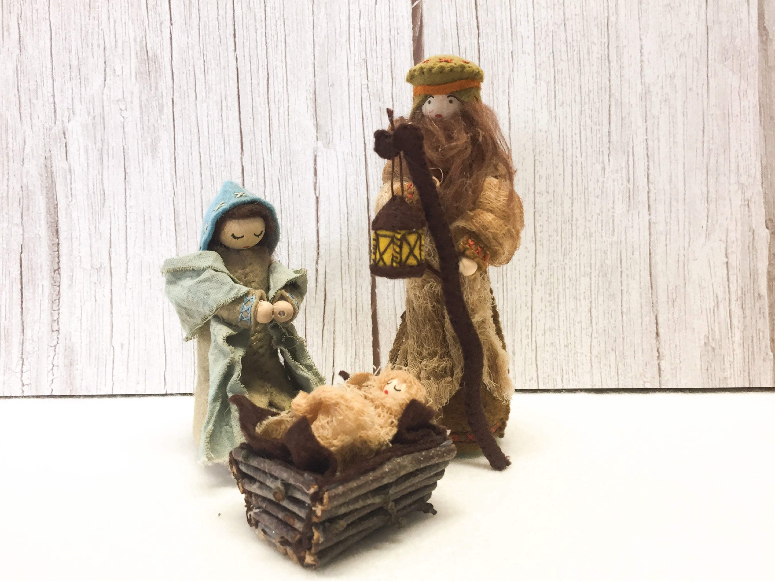 Christmas Nativity Series Pattern Bundle
