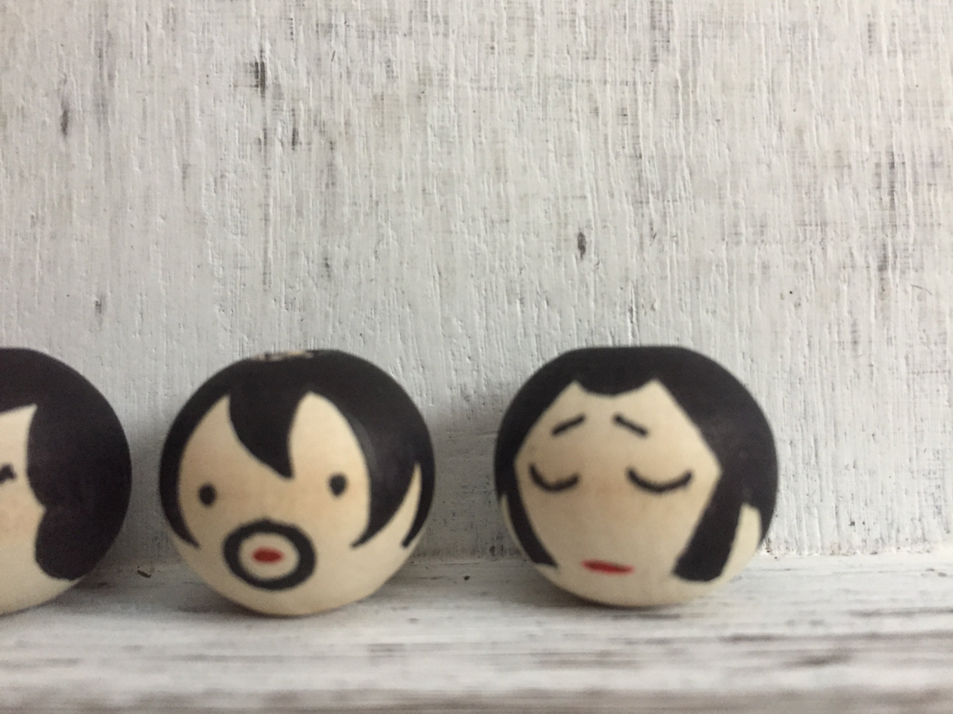 Twelve Days of Christmas Completed Heads 20mm size
