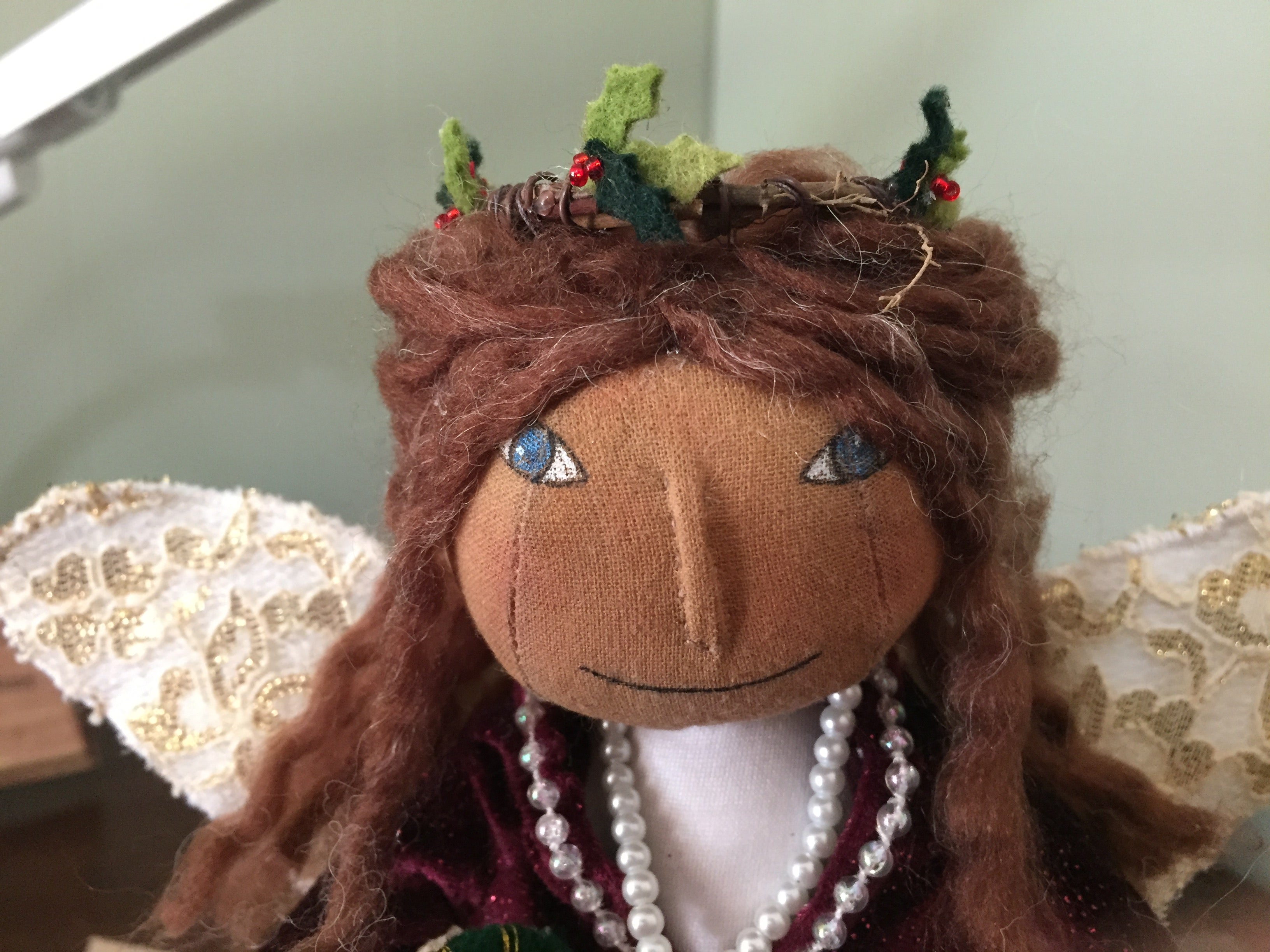 Christmas Angel Tree Topper Doll Sewing Pattern