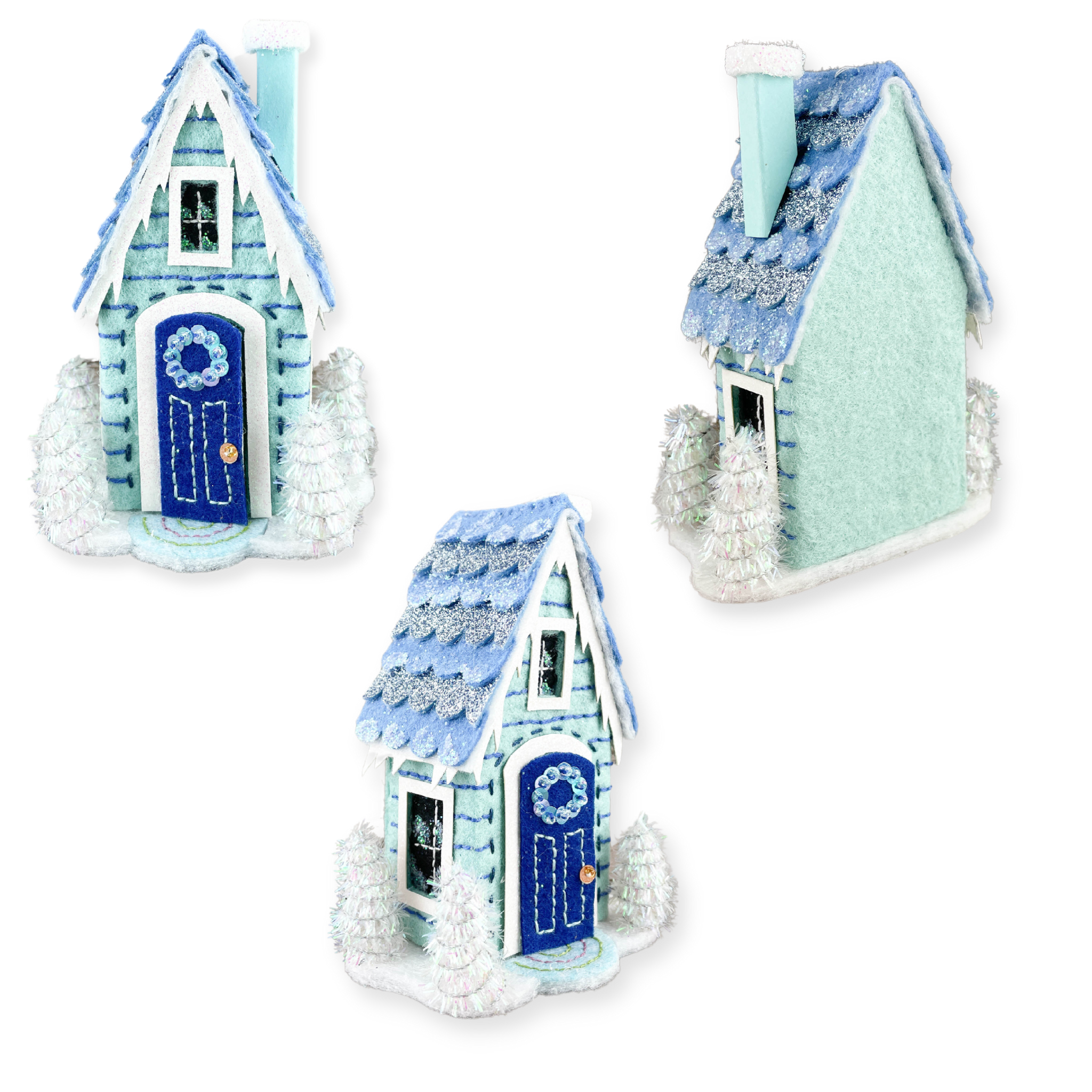 All Through the House Blue